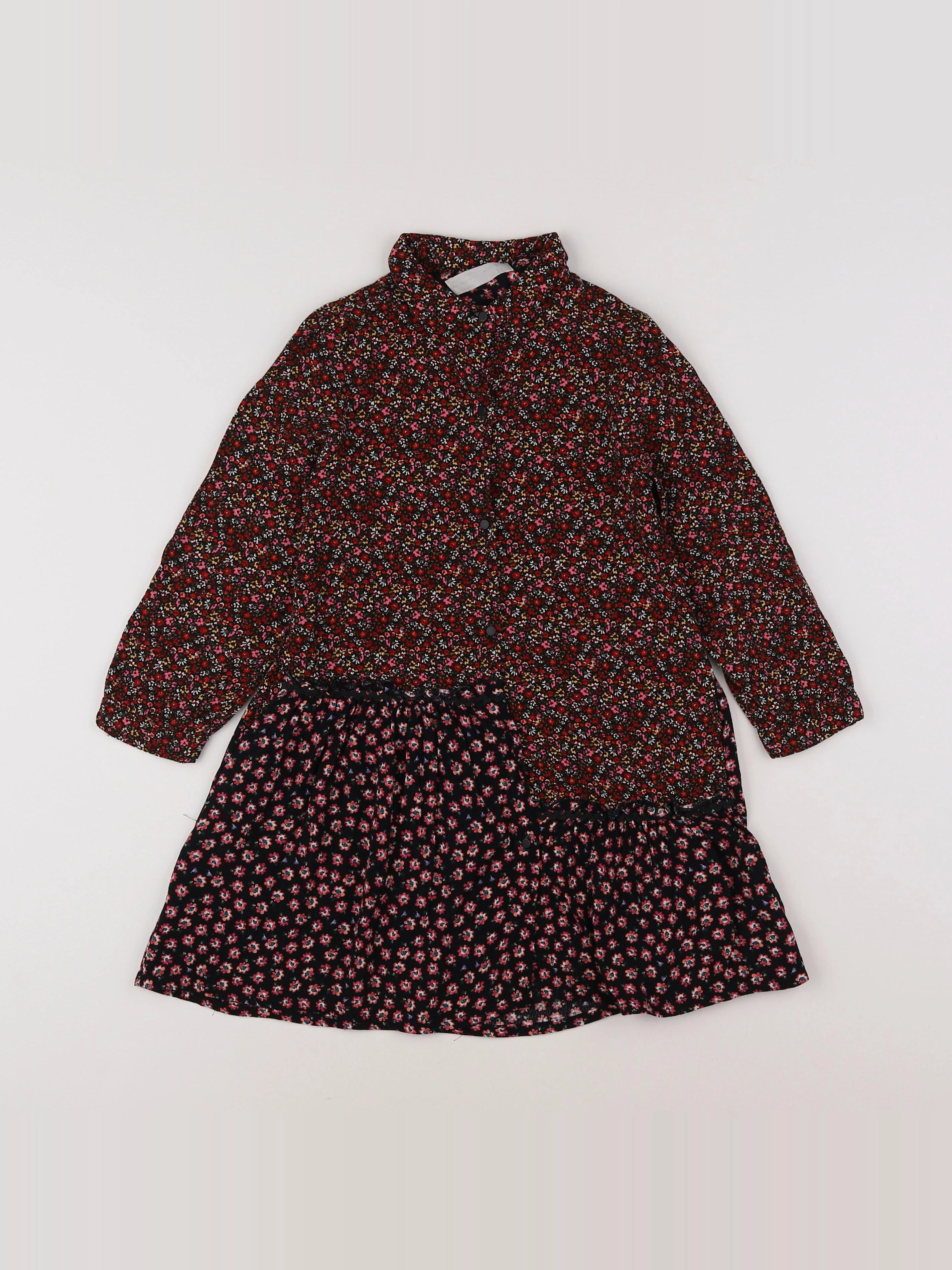 Zara - robe noir - 5 ans