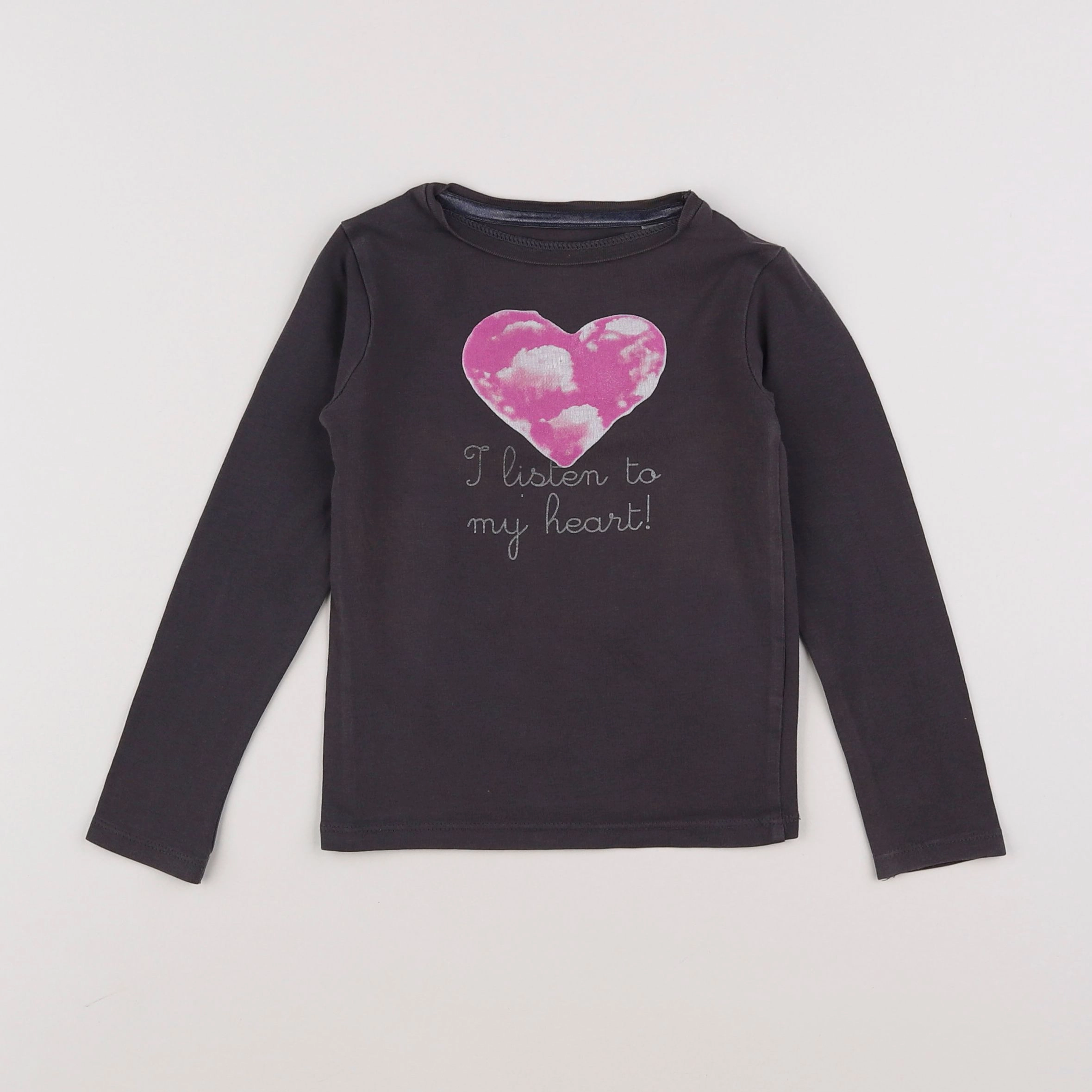 Okaidi - tee-shirt gris - 4 ans