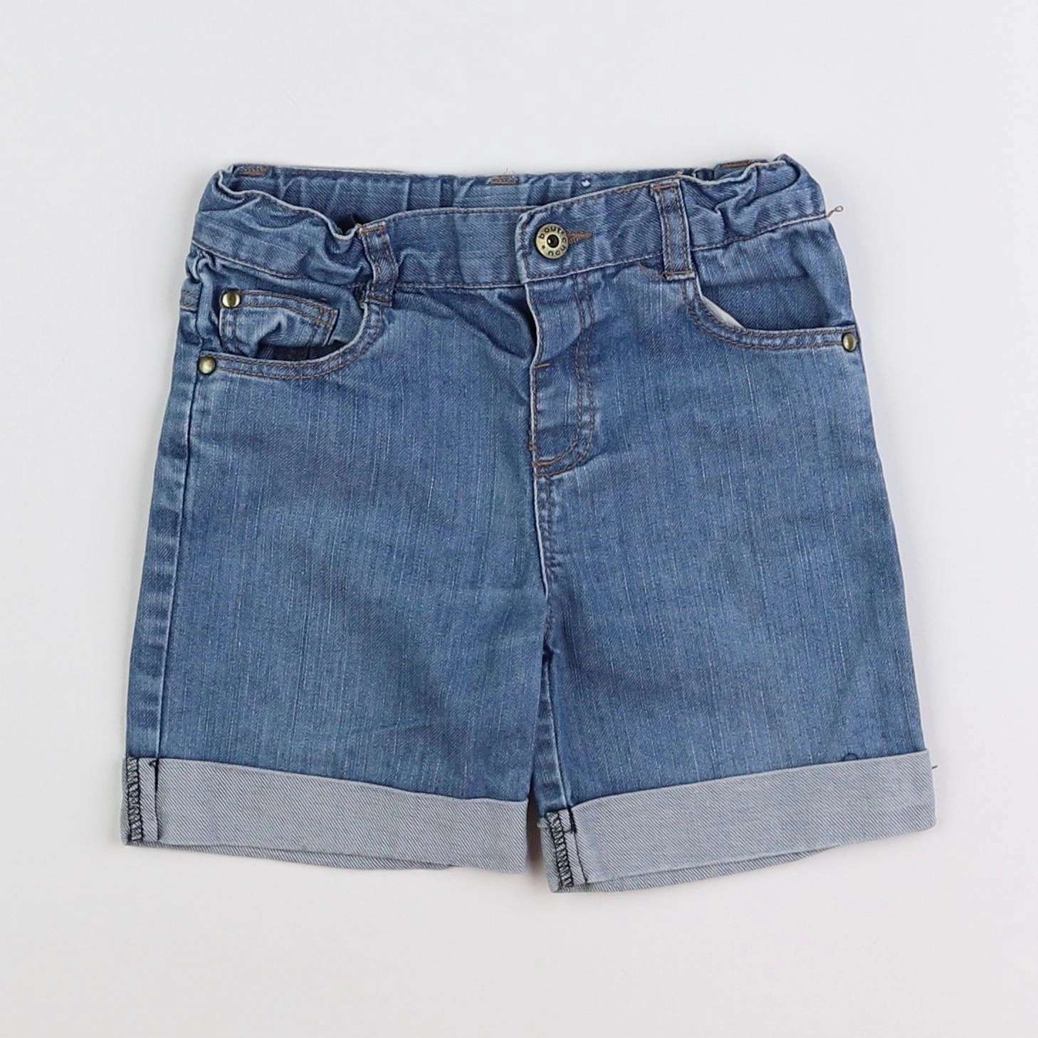 Boutchou - short bleu - 2 ans