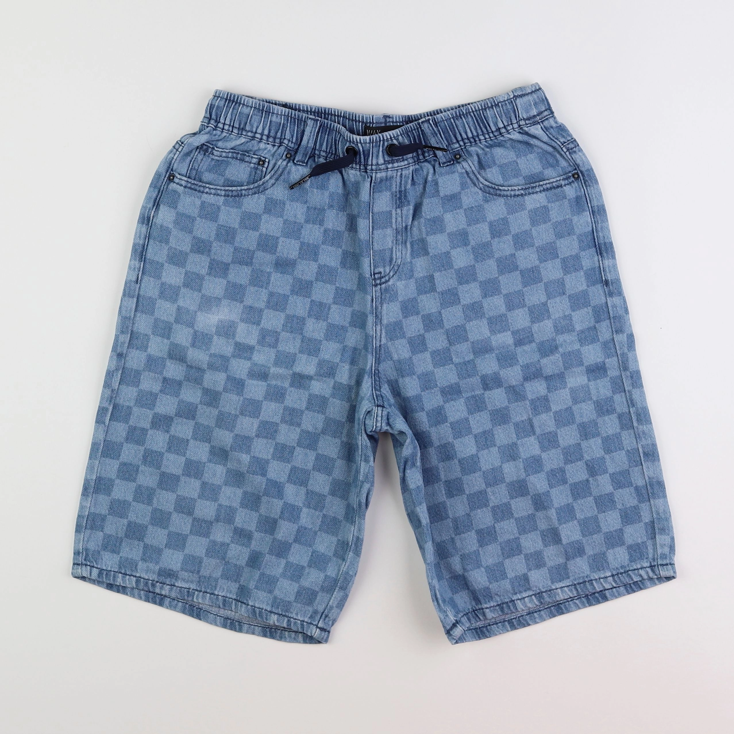 IKKS - short bleu - 14 ans