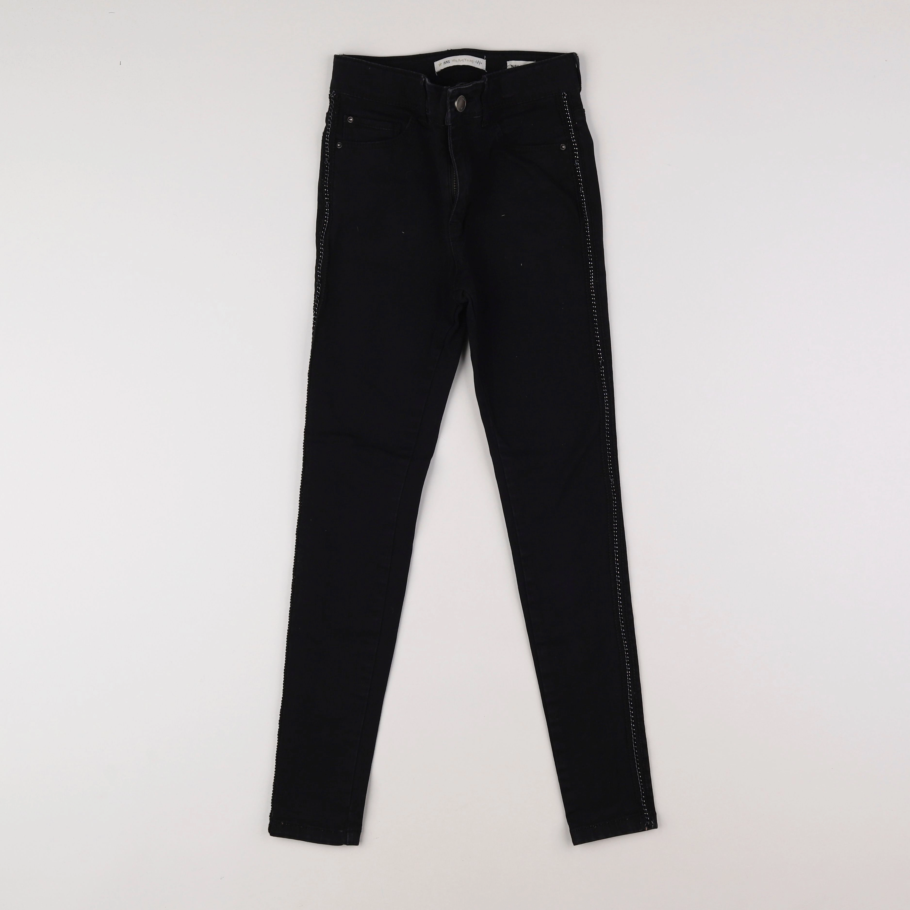 IKKS - pantalon noir - 12 ans