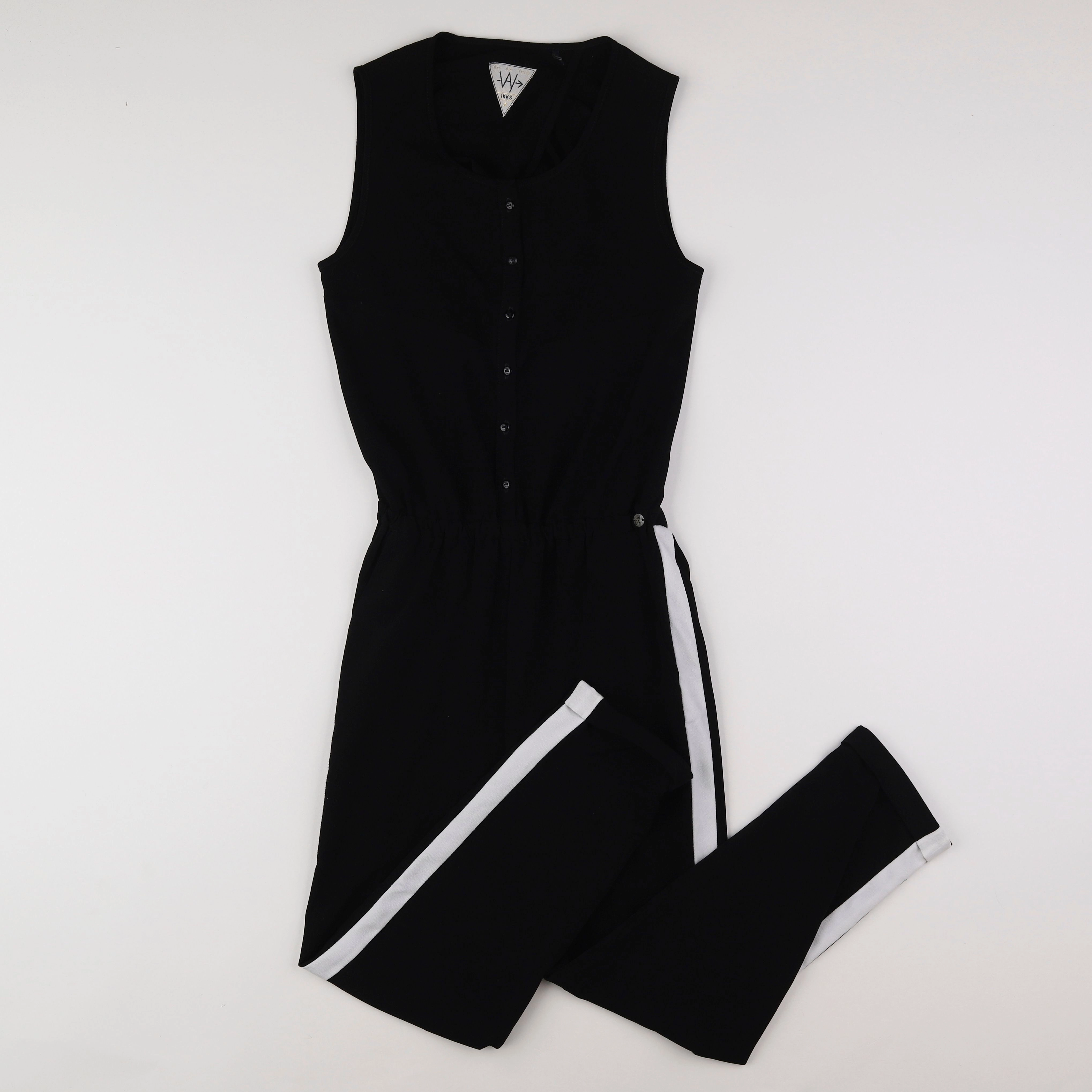 IKKS - combinaison noir - 12 ans