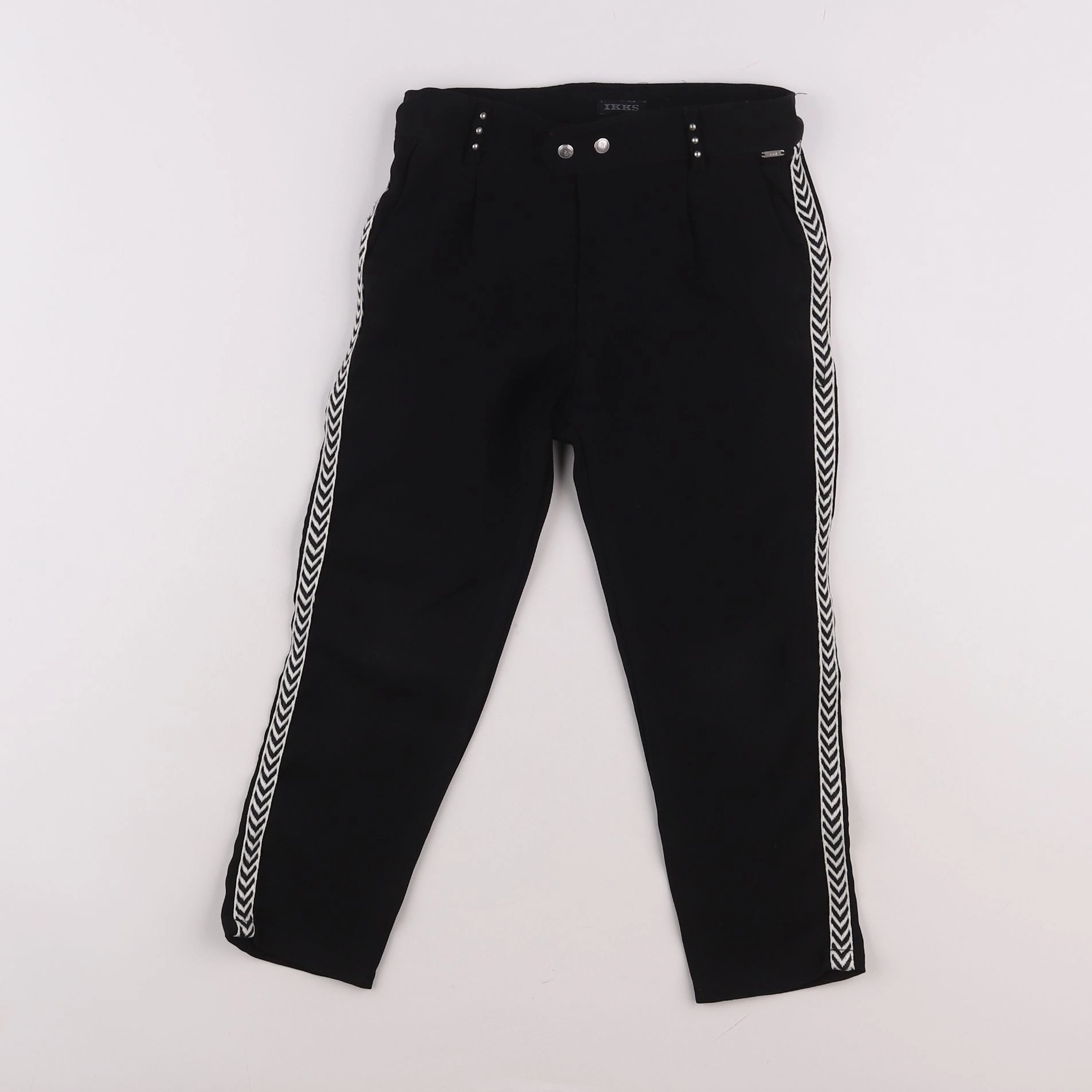 IKKS - pantalon noir - 5 ans