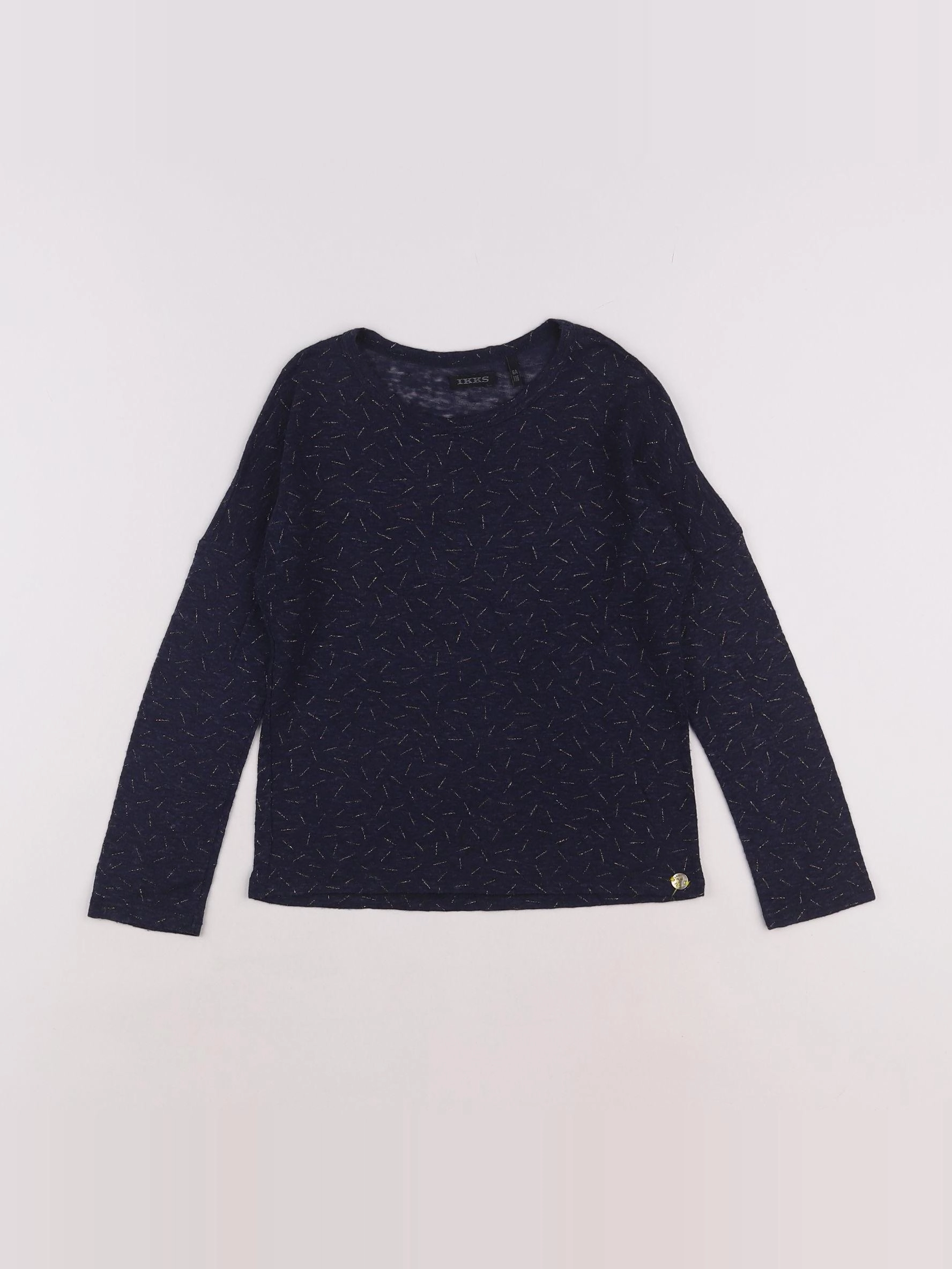 IKKS - tee-shirt bleu - 6 ans