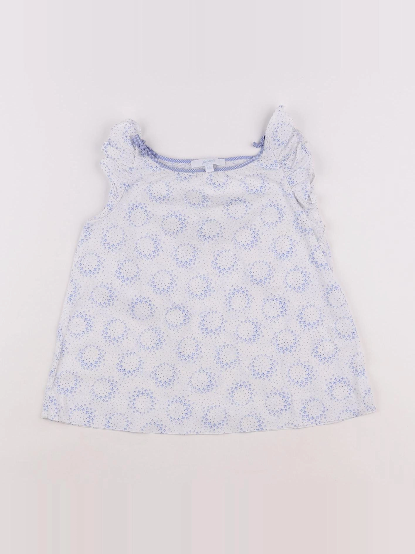 Jacadi - robe bleu - 6 mois