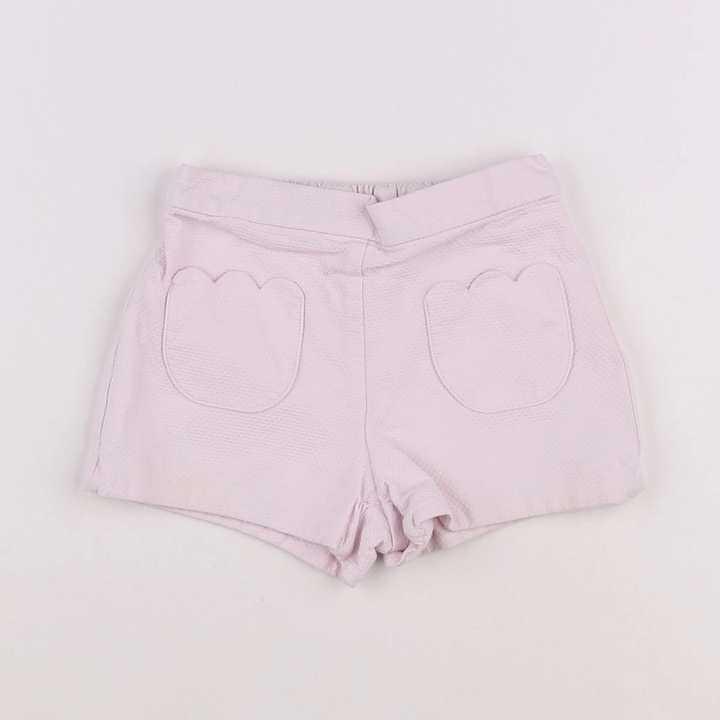 Jacadi - short rose - 12 mois