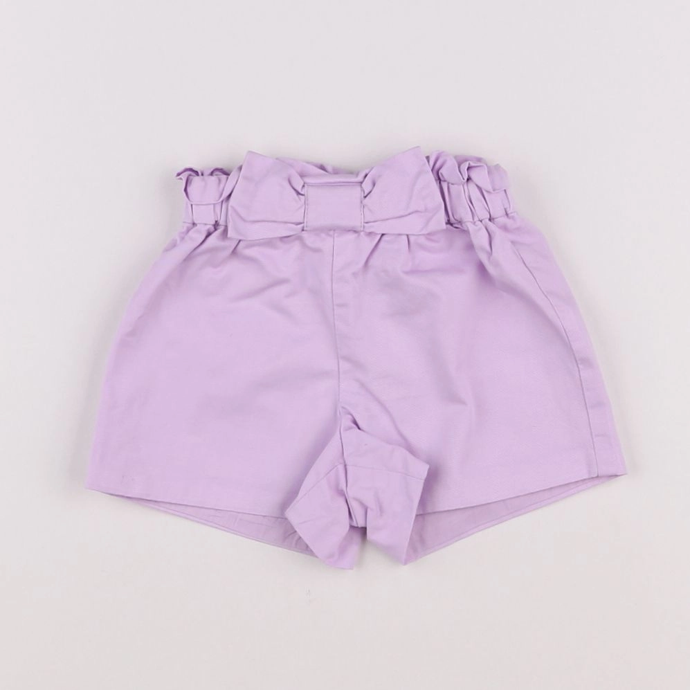 Jacadi - short rose, violet - 6 mois