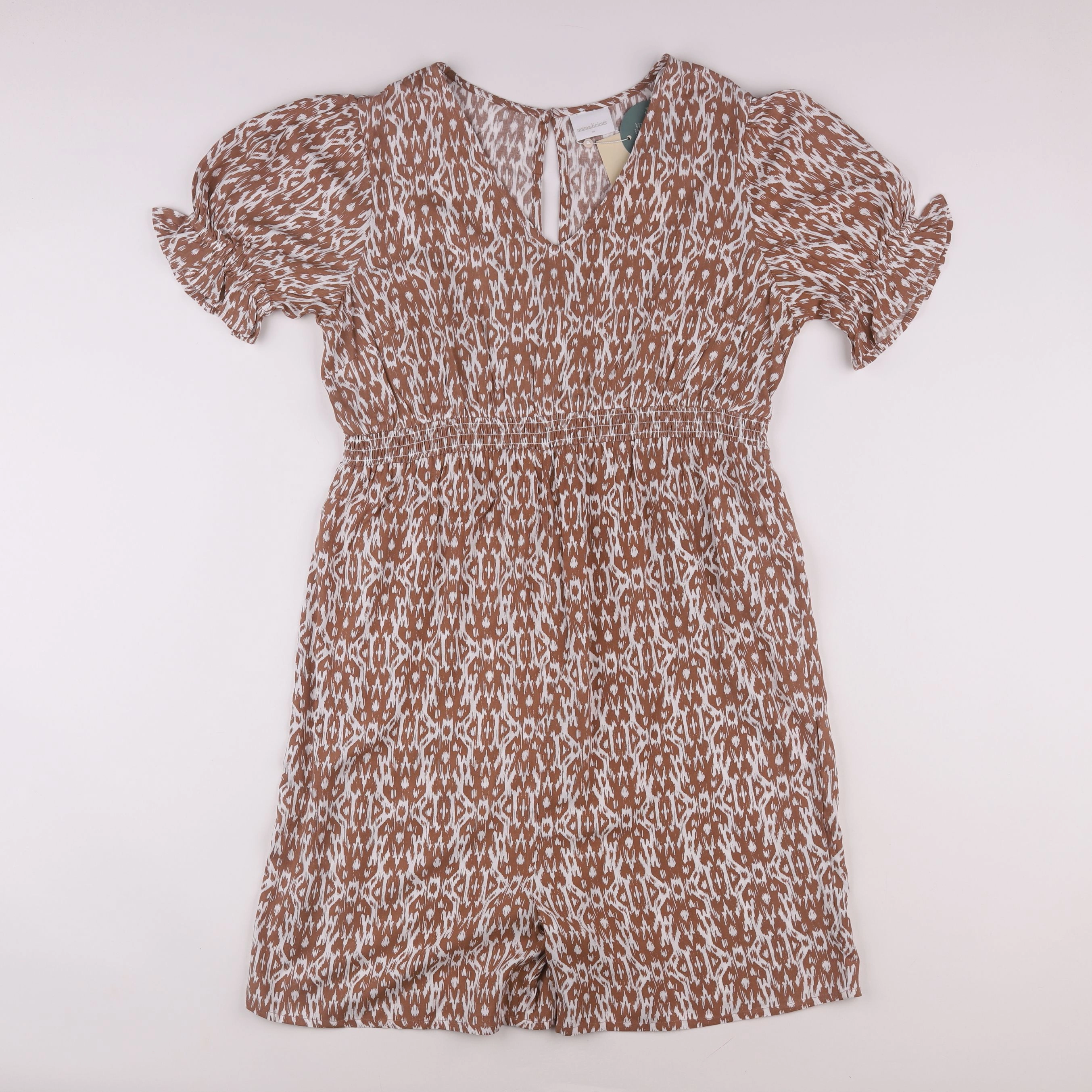 Mamalicious - combinaison grossesse, grossesse marron - M