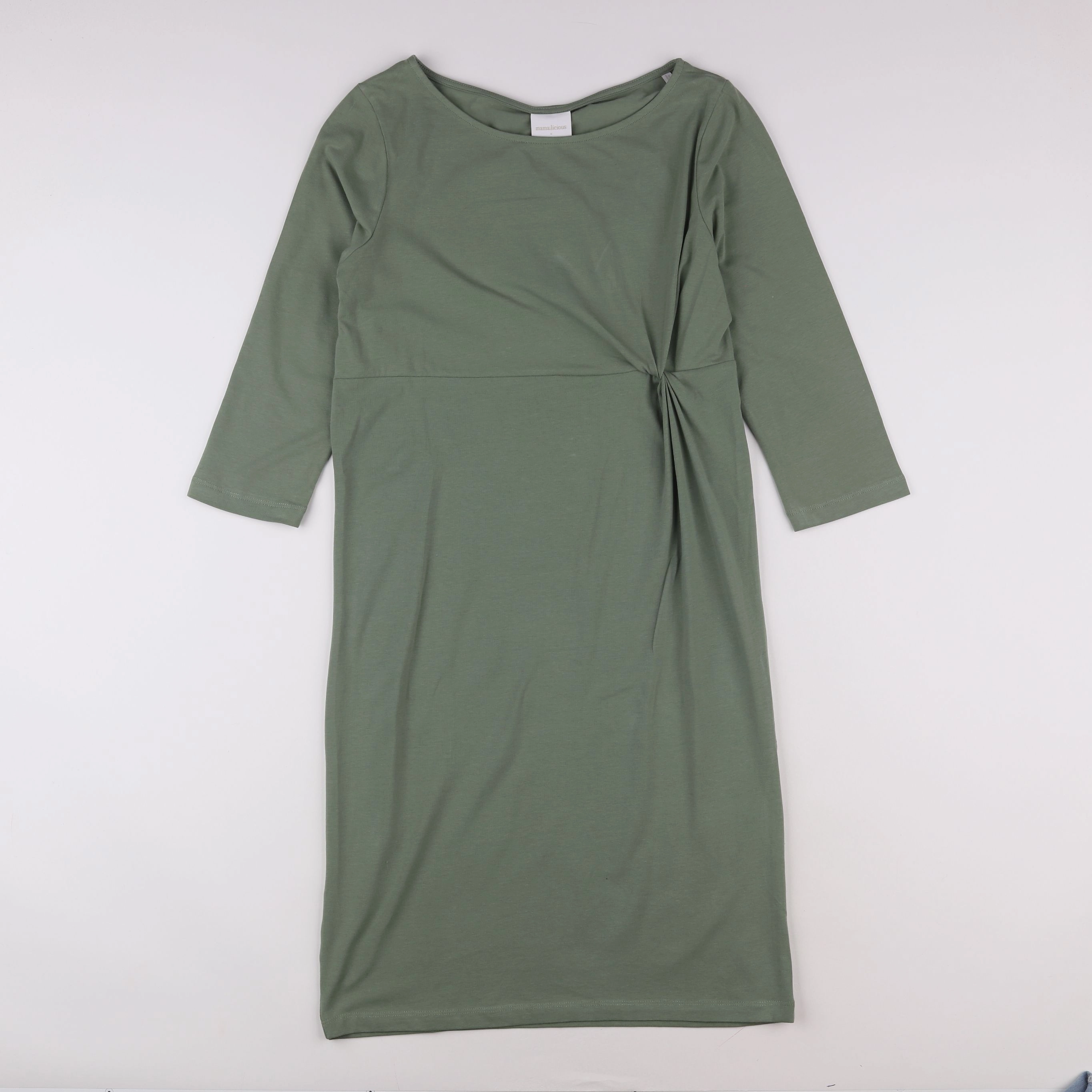 Mamalicious - robe grossesse, grossesse vert - 48 à 50