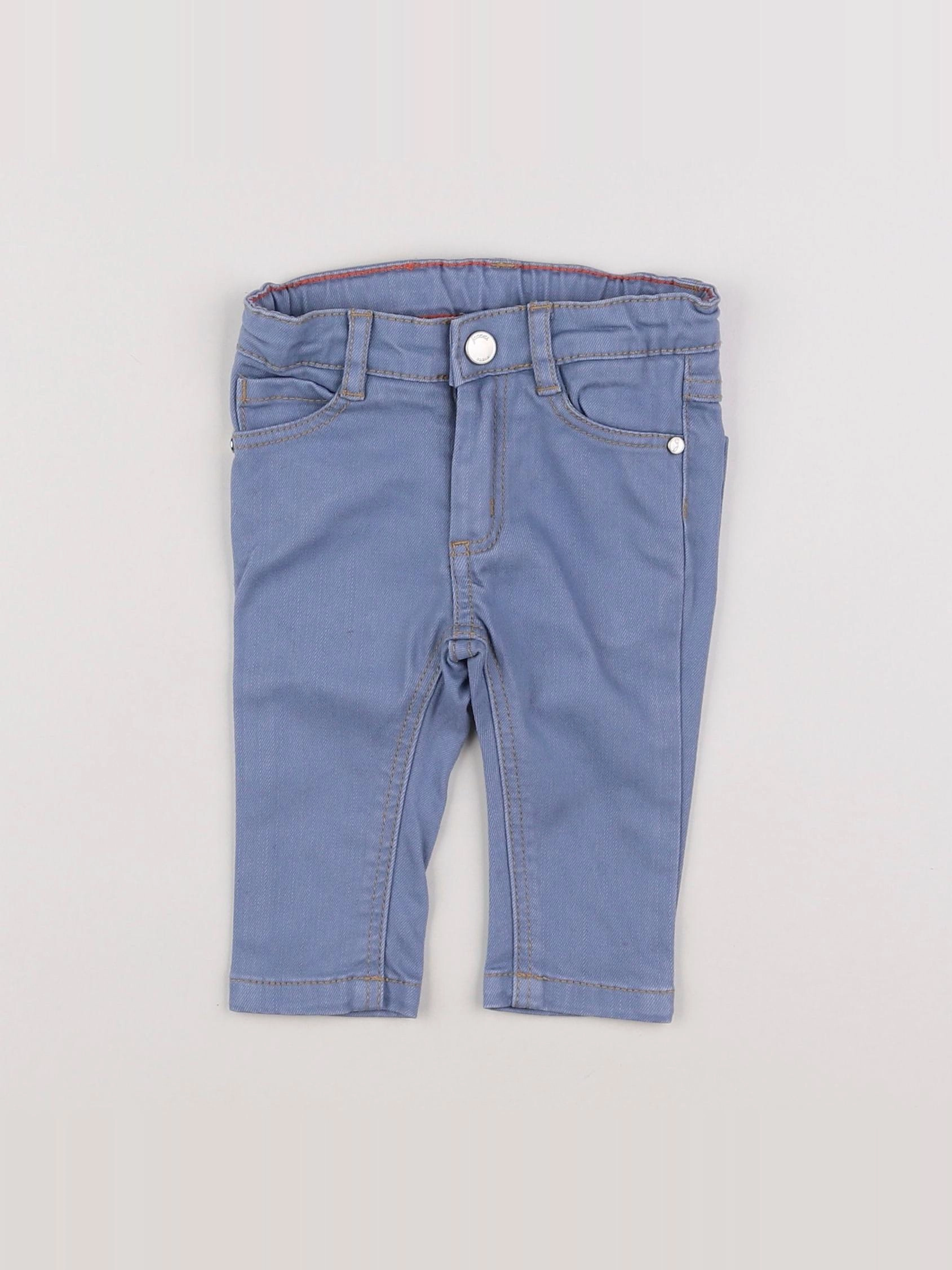 Jacadi - jean bleu - 6 mois