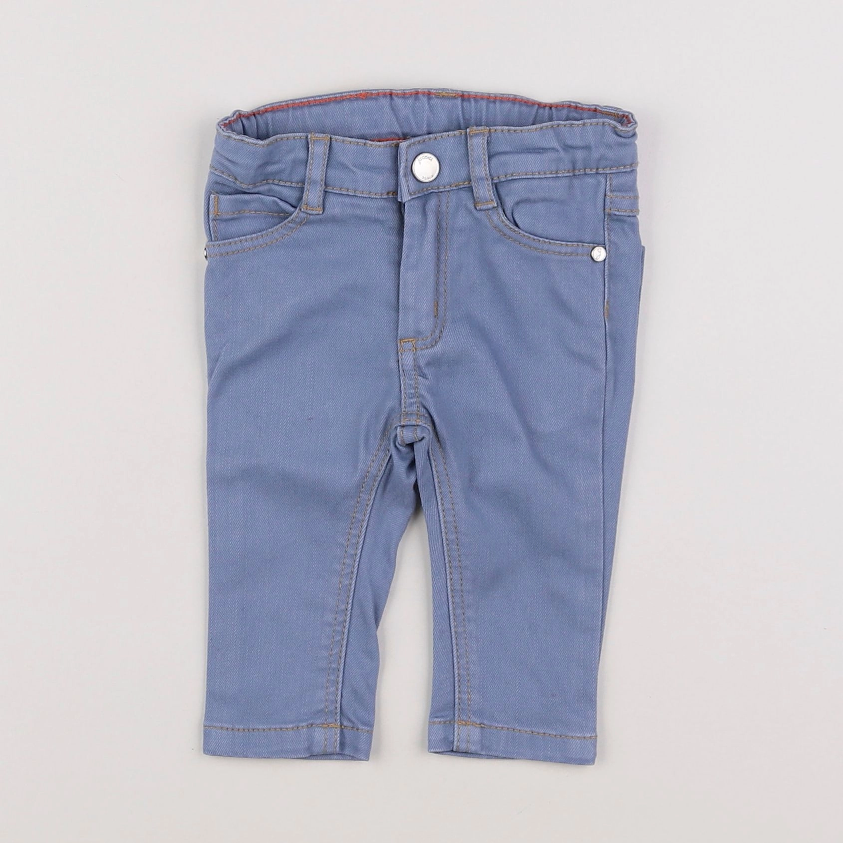 Jacadi - jean bleu - 6 mois
