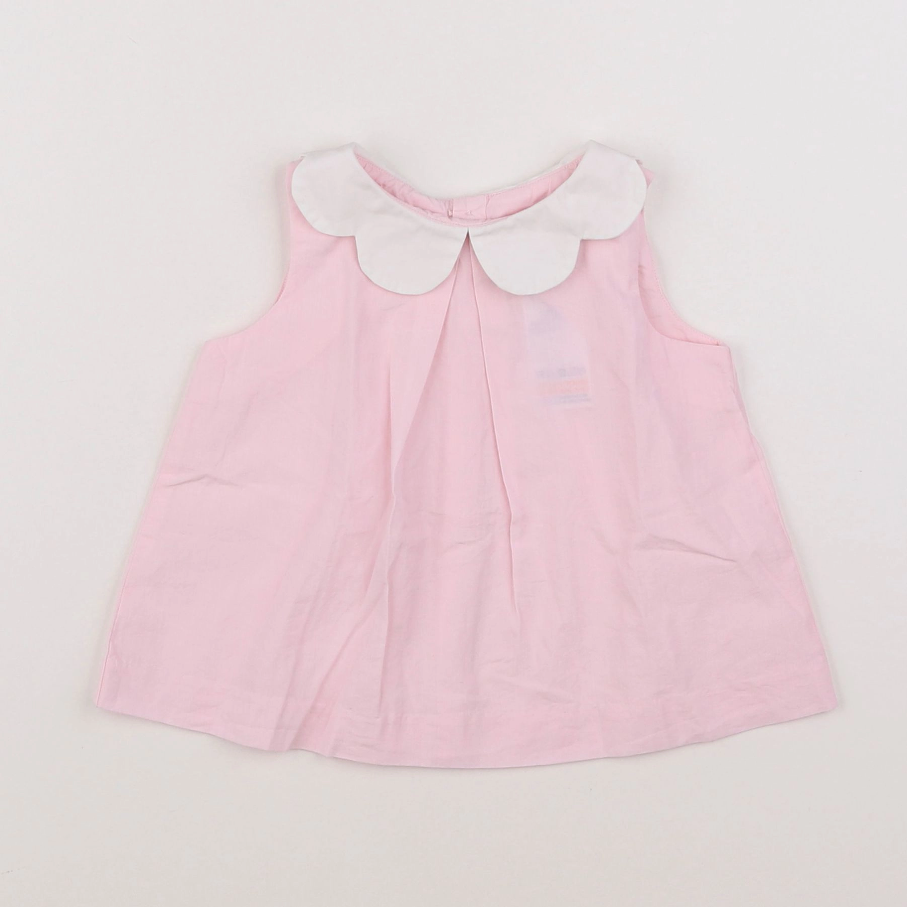 Jacadi - blouse rose - 12 mois