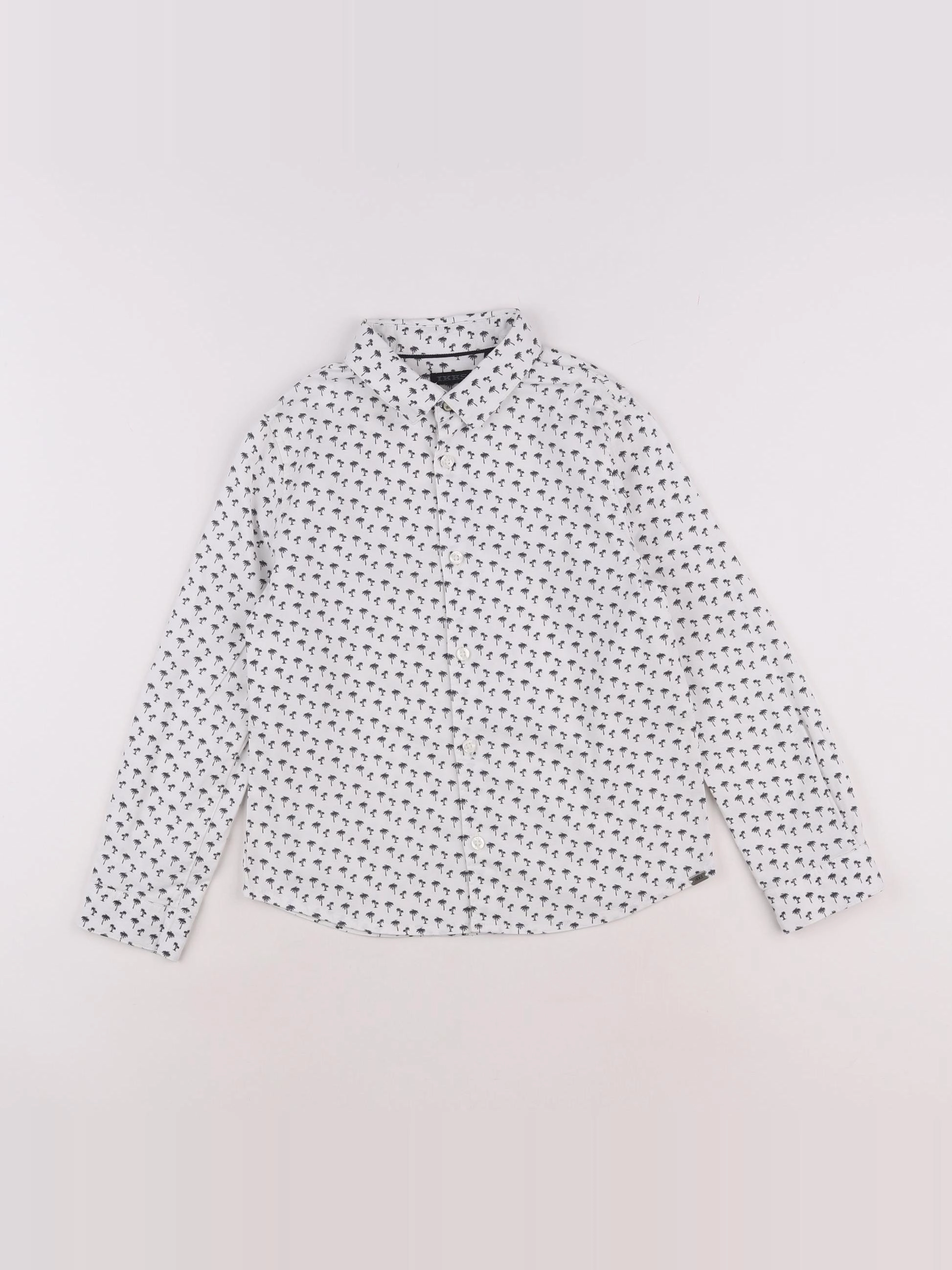 IKKS - chemise blanc - 6 ans