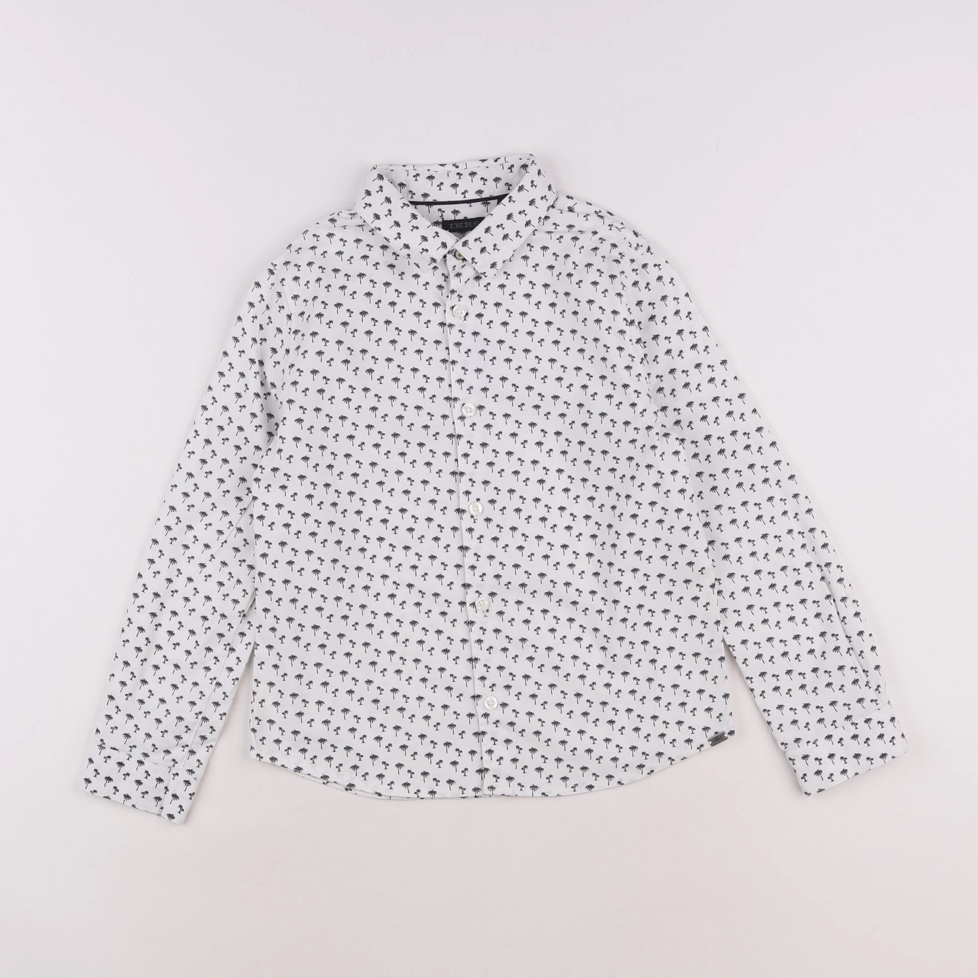 IKKS - chemise blanc - 6 ans