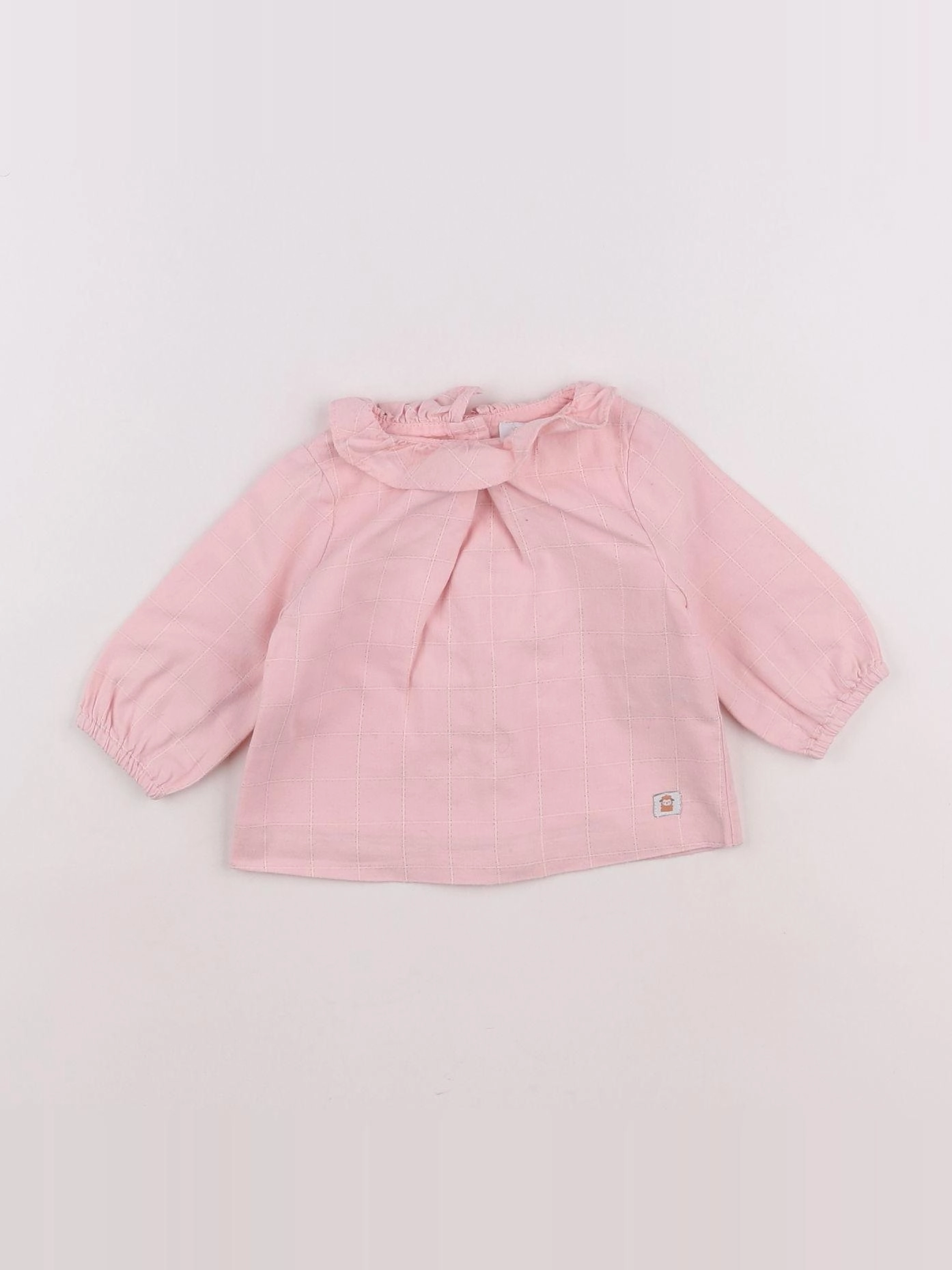 Cadet Rousselle - blouse rose - 3 mois