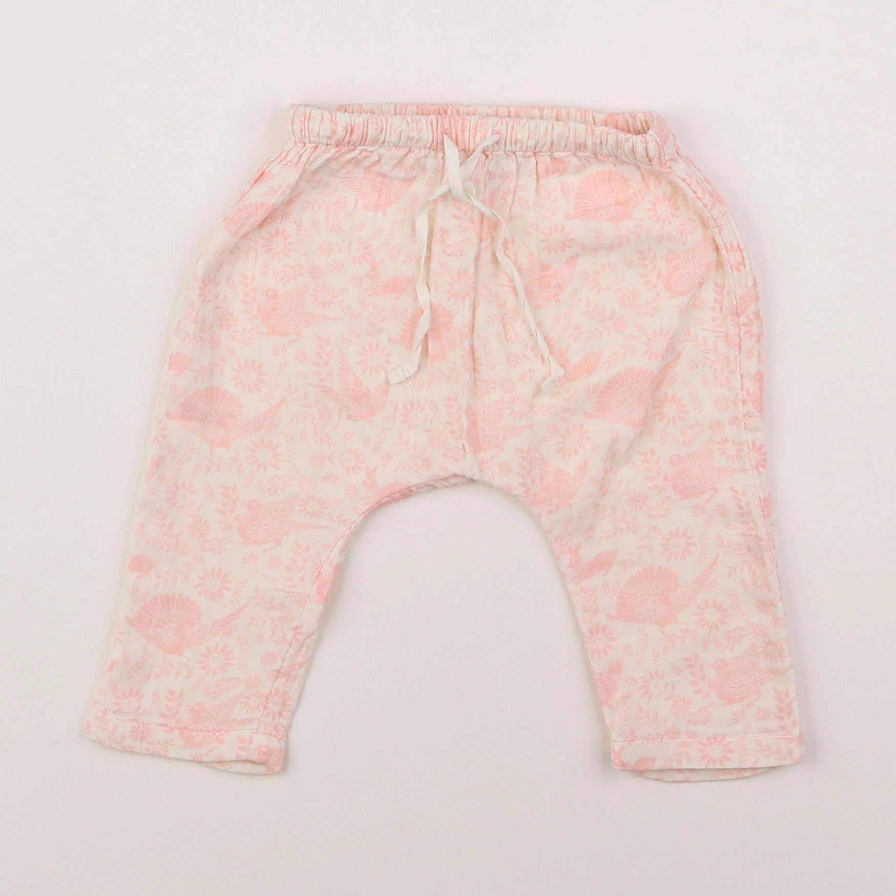 Cyrillus - pantalon rose - 3 mois