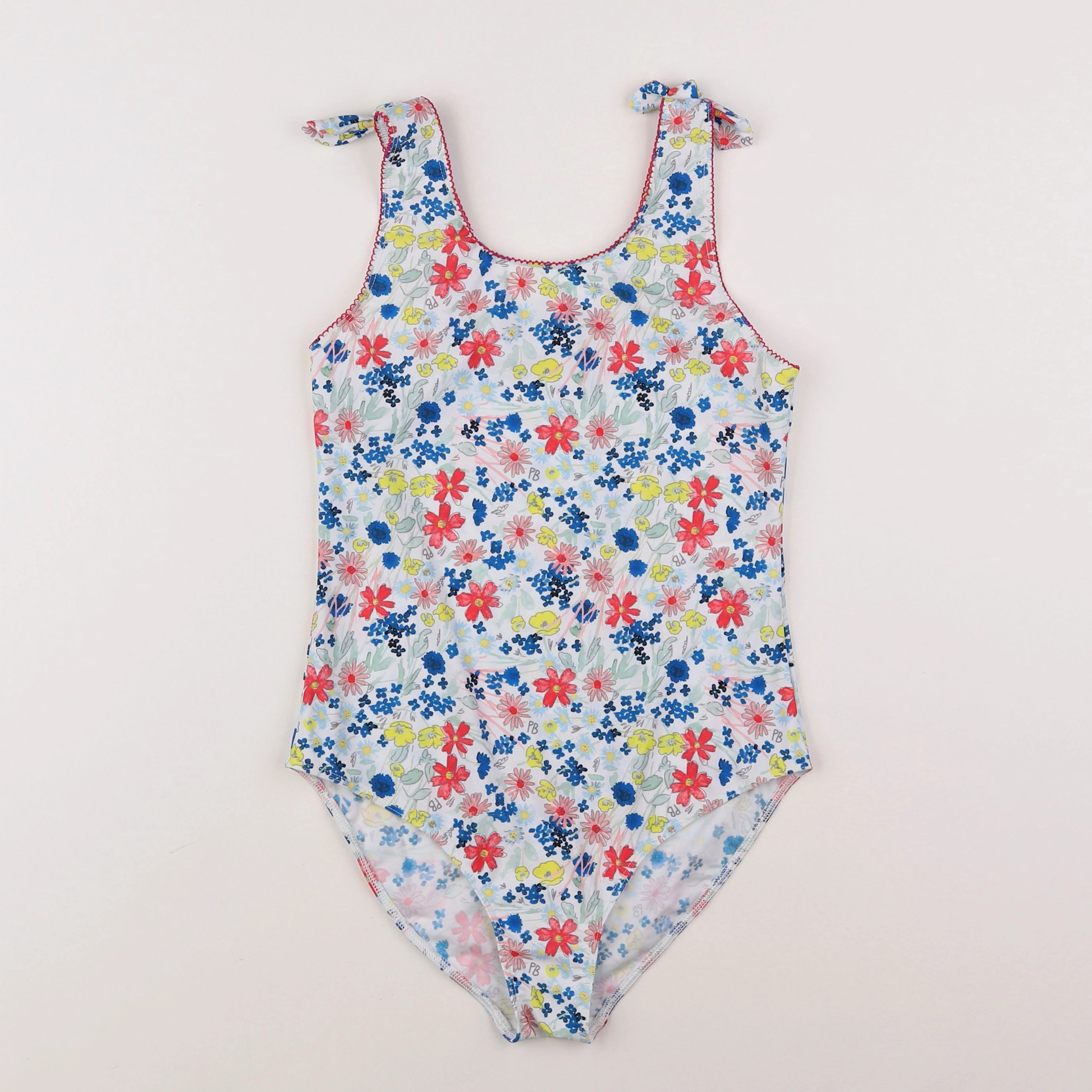 Petit Bateau - maillot de bain multicolore - 12 ans