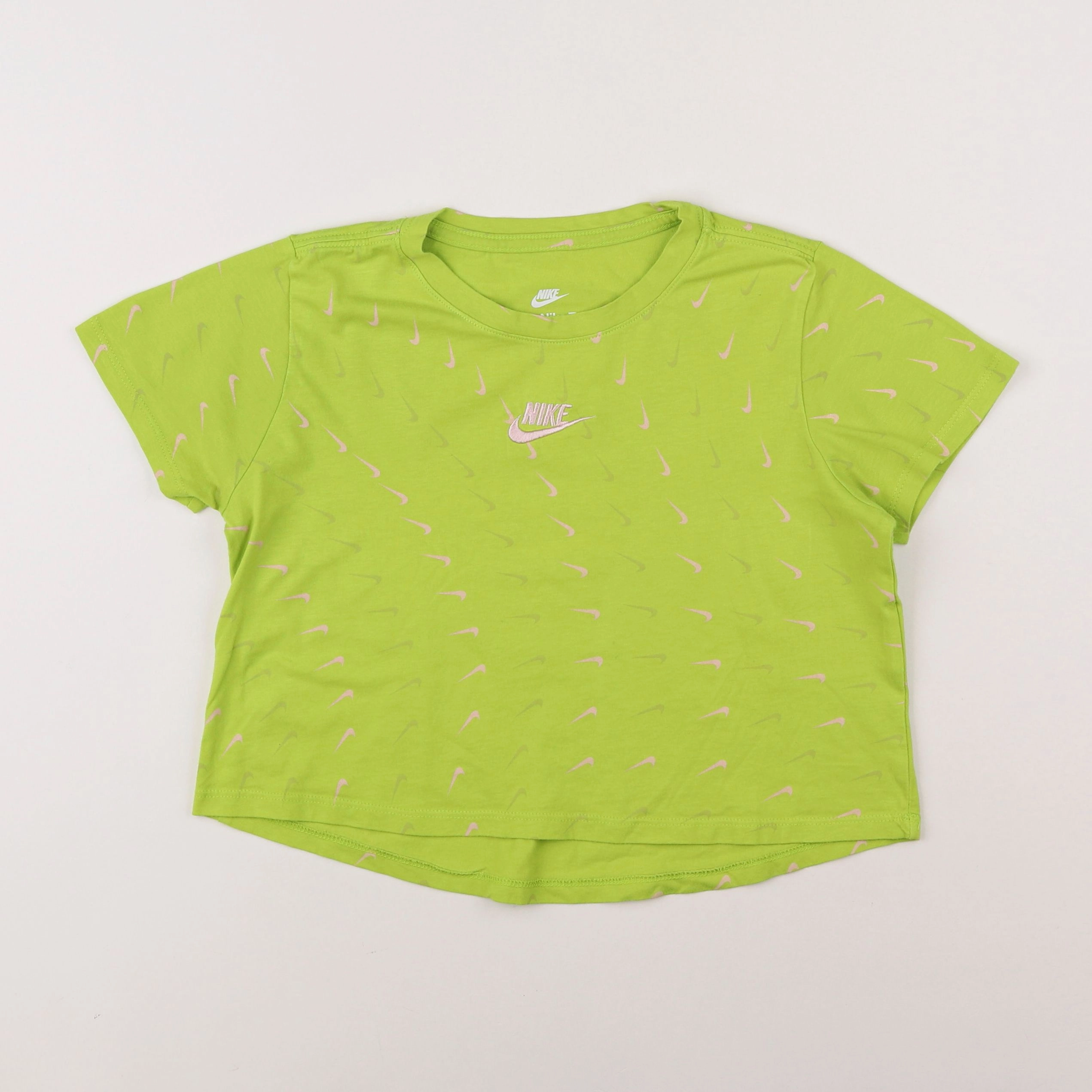 Nike - tee-shirt de sport vert - 10 ans