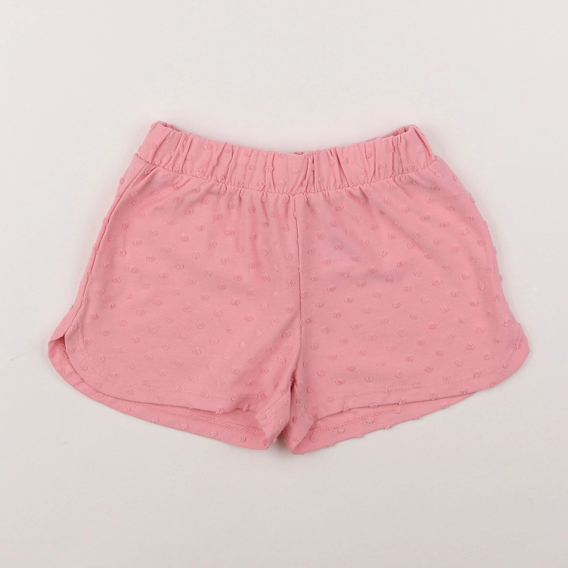 H&M - short rose - 3/4 ans