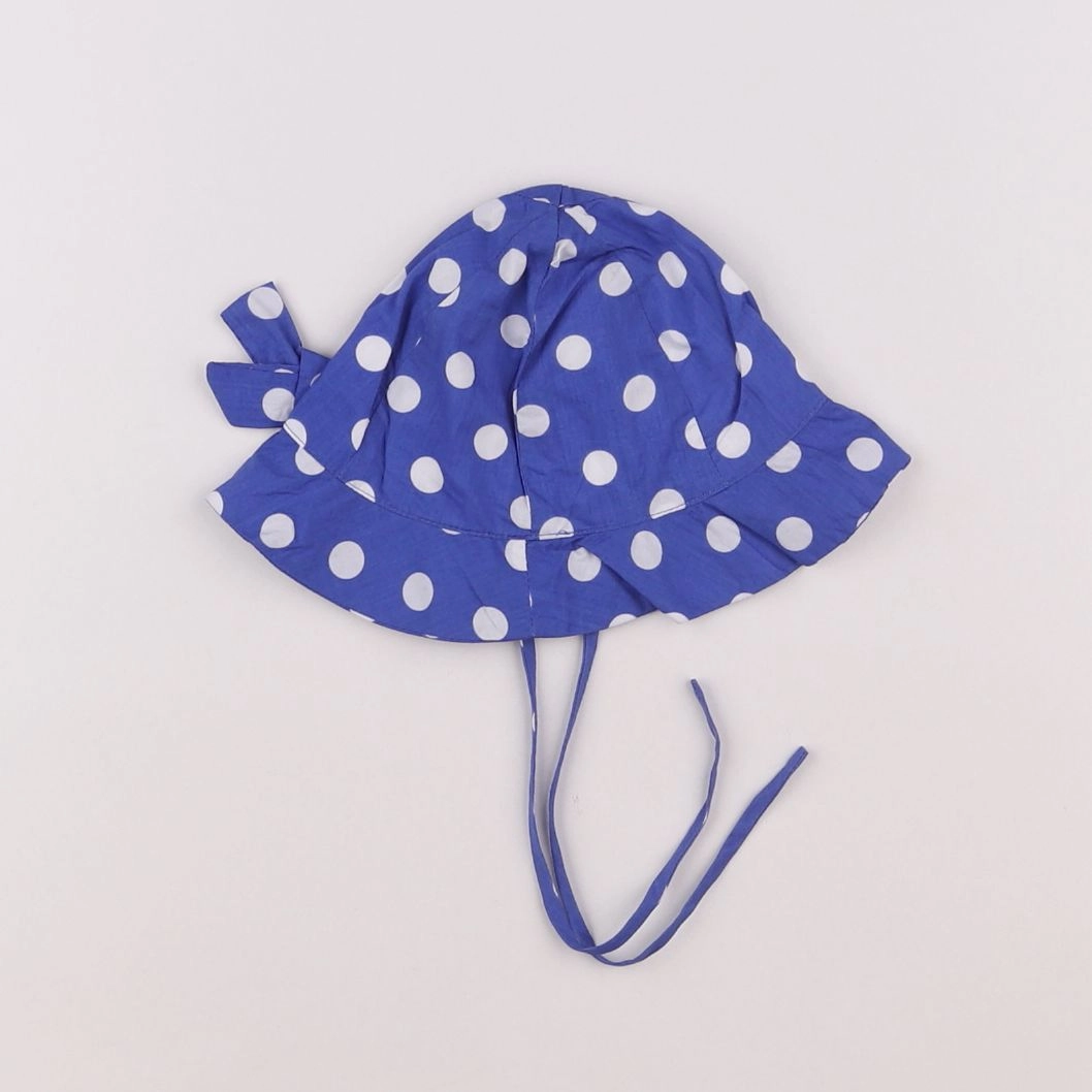 Jacadi - chapeau bleu - 6/12 mois