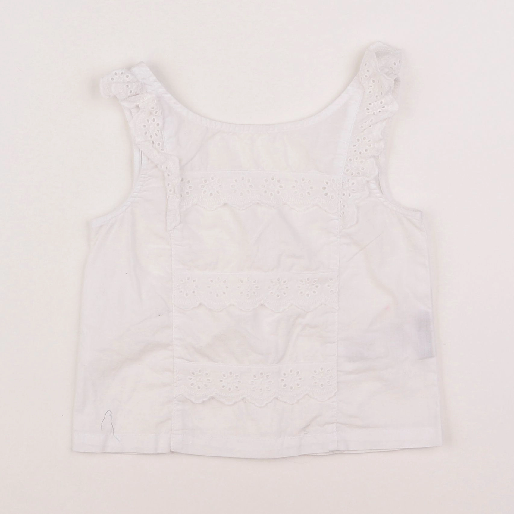 Vertbaudet - blouse blanc - 5 ans