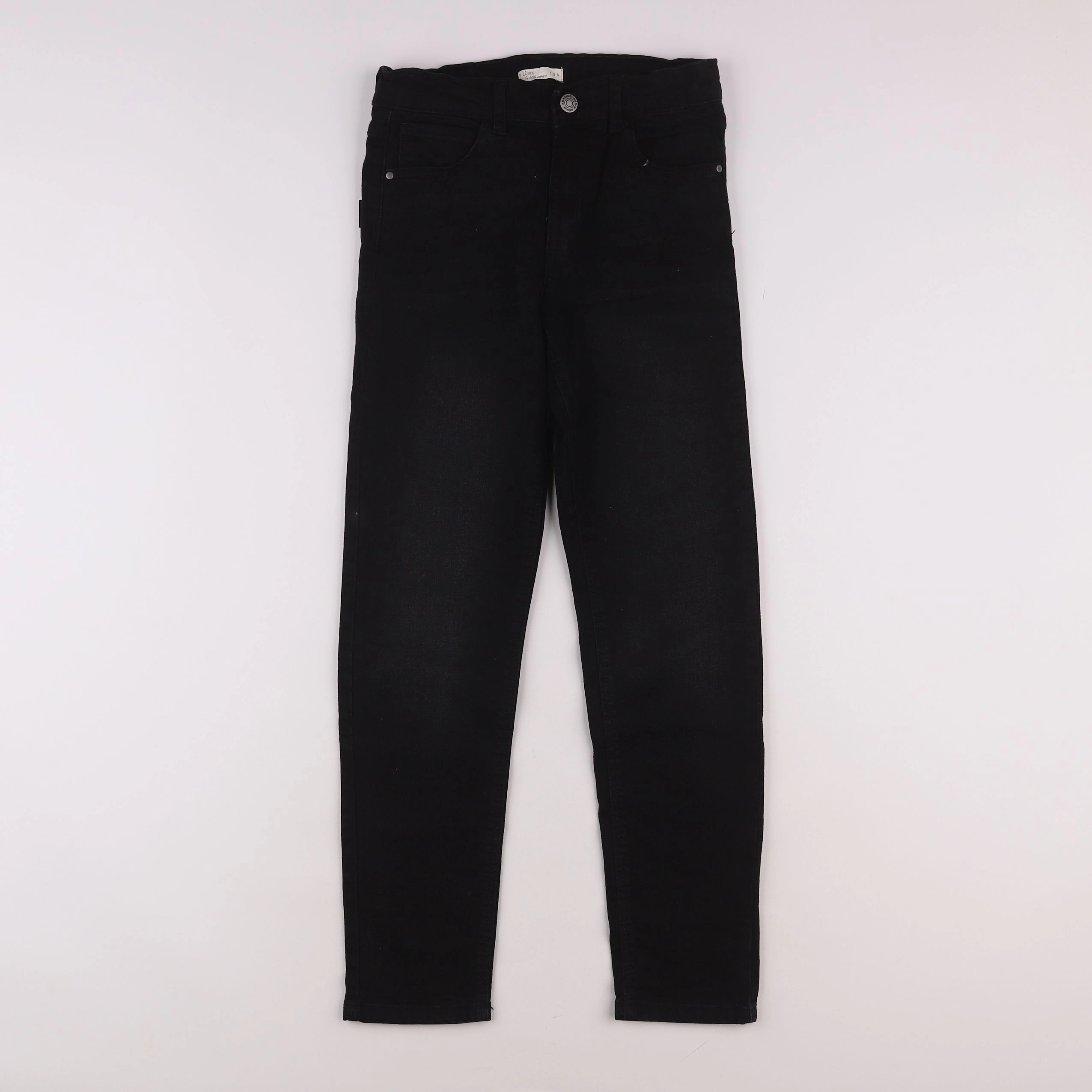 Little Cigogne - pantalon noir - 10 ans