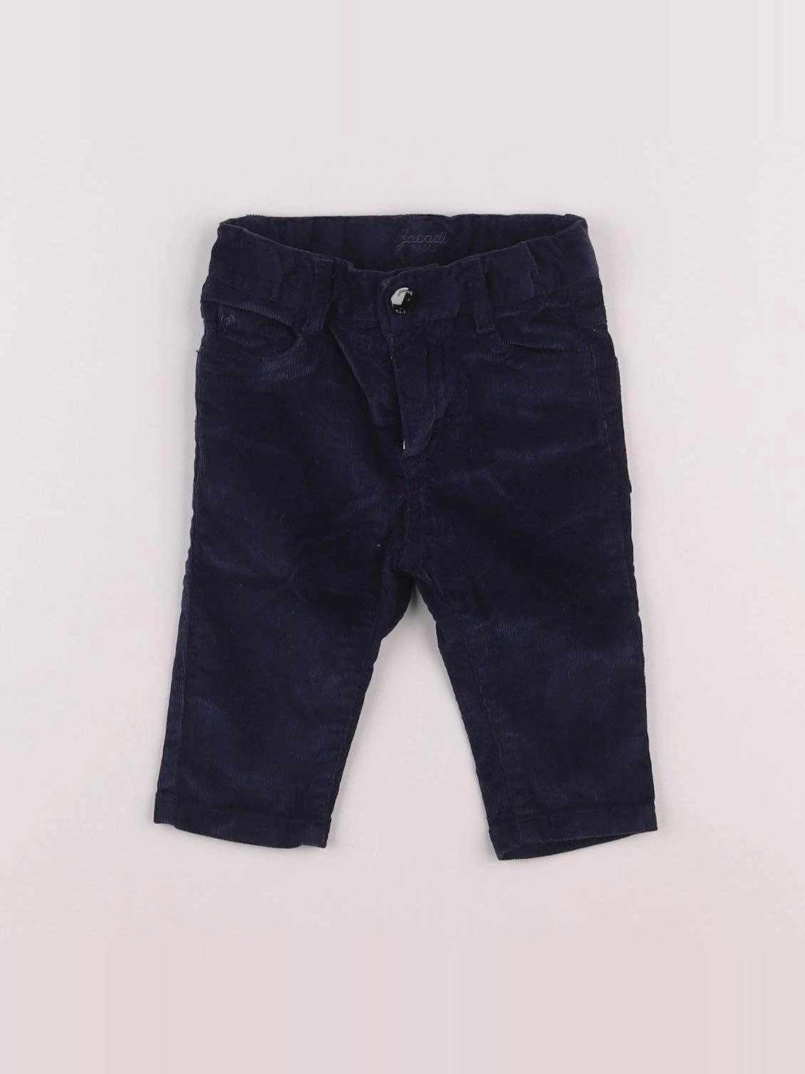 Jacadi - pantalon bleu - 6 mois