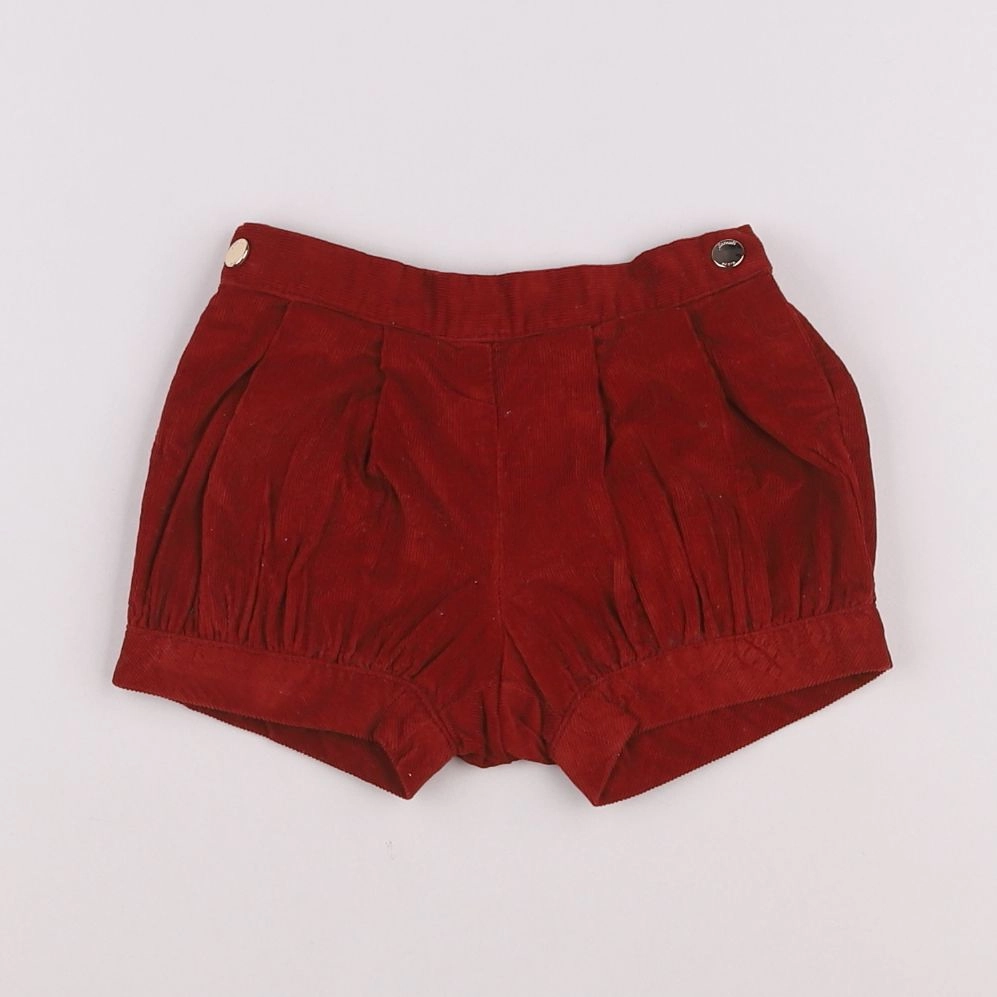 Jacadi - short marron - 6 mois