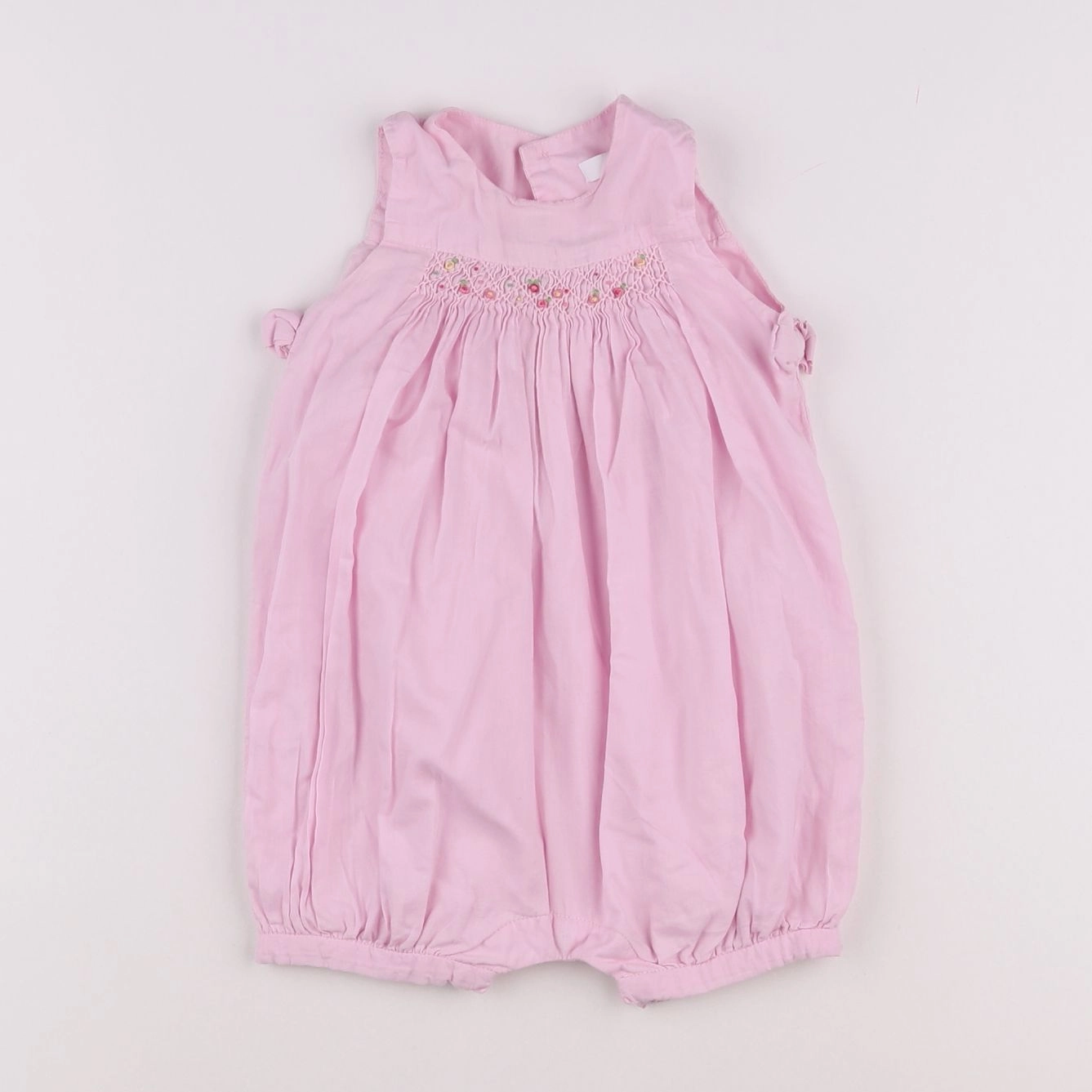 Jacadi - combinaison rose - 6 mois