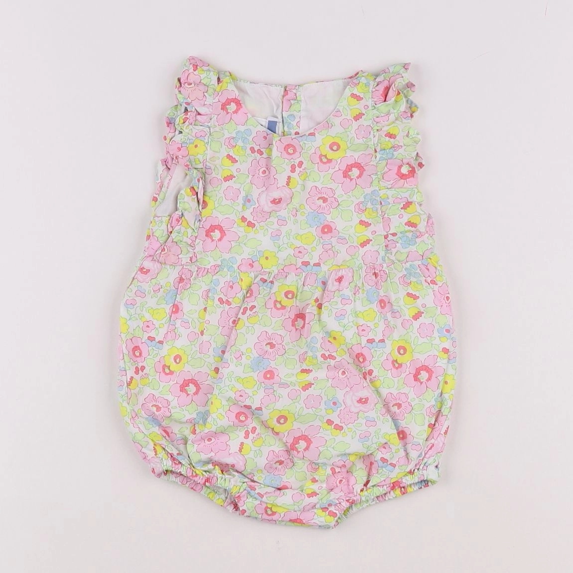 Jacadi - combinaison liberty multicolore - 6 mois