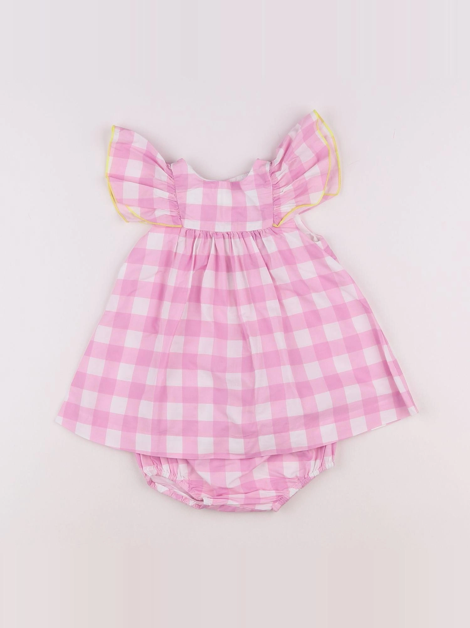 Jacadi - robe rose - 6 mois