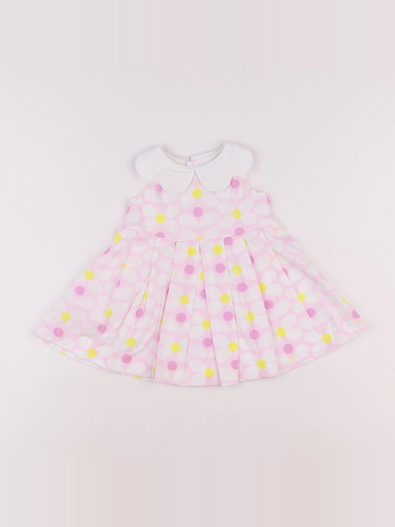 Jacadi - robe rose - 6 mois