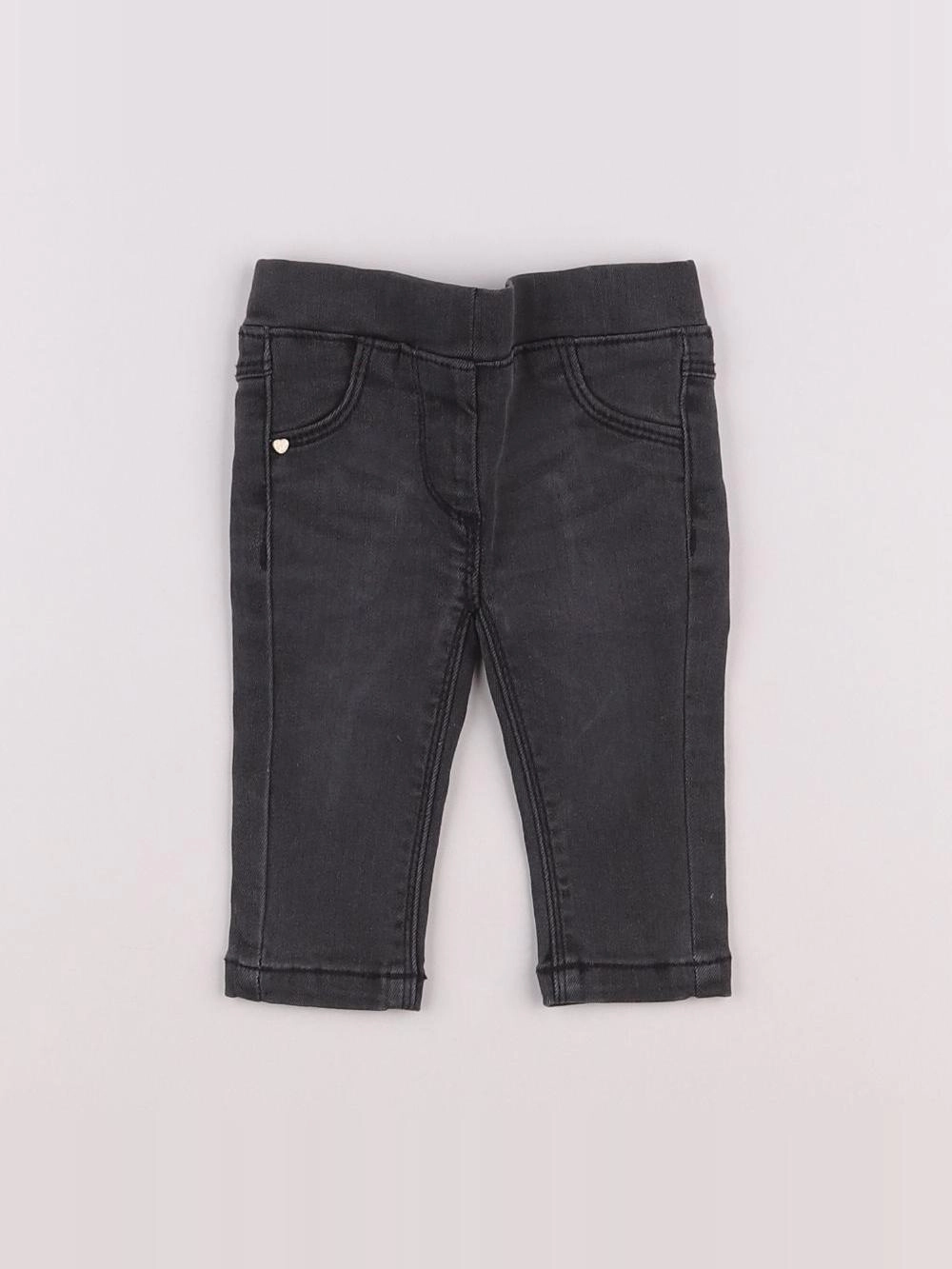 Tape à l'oeil - jegging gris - 3 mois