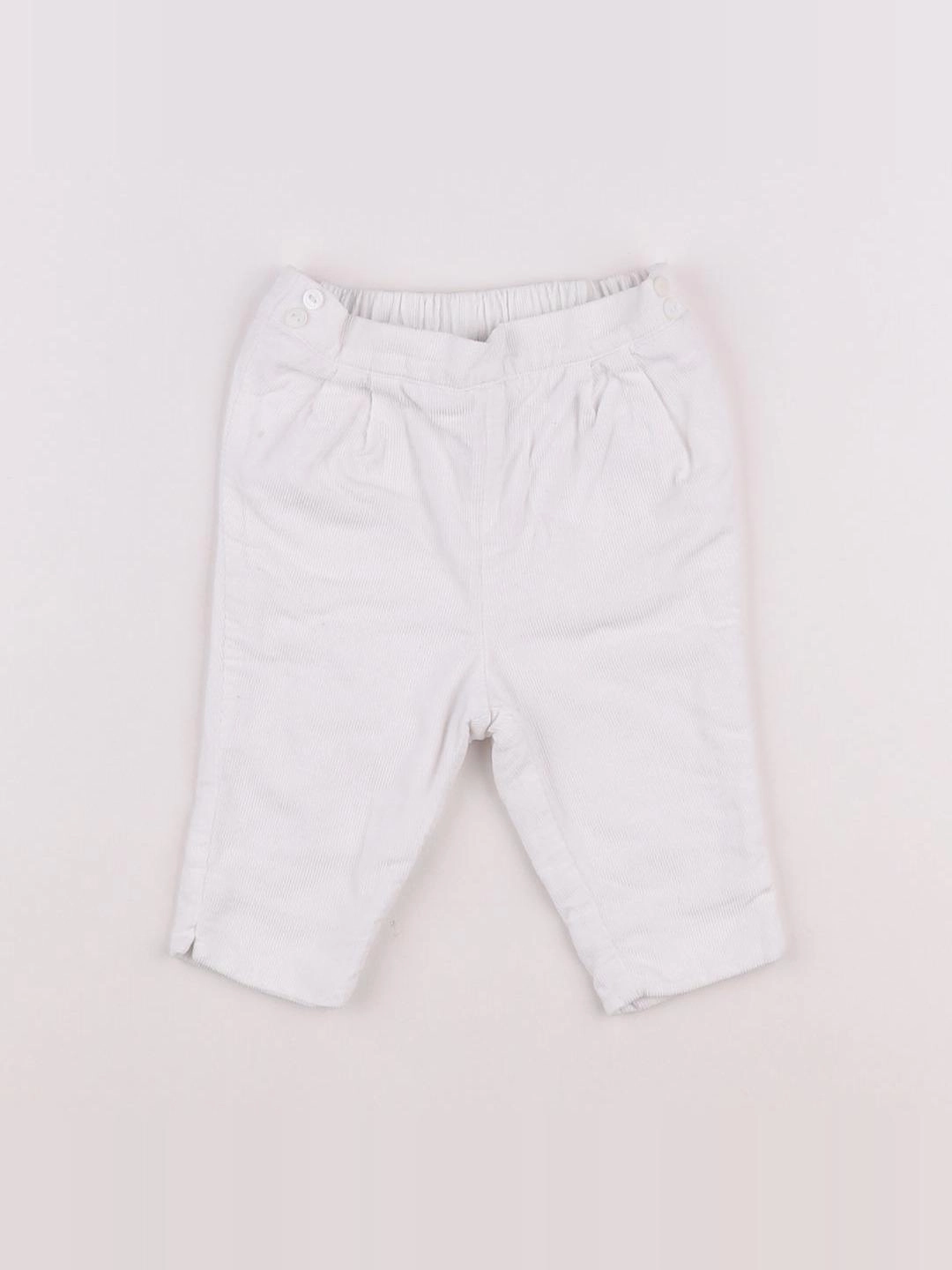 Cyrillus - pantalon blanc - 1 mois