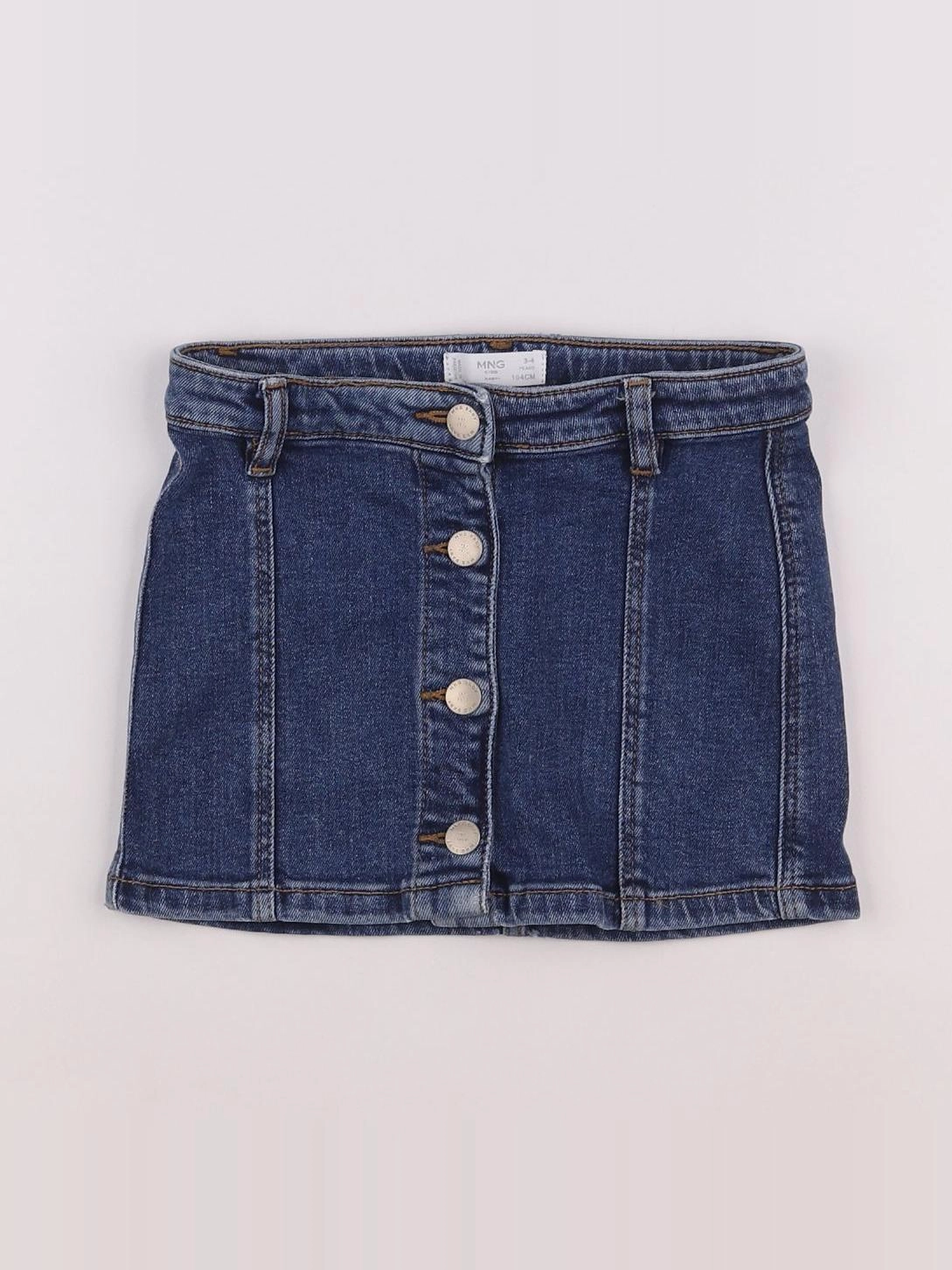 Mango - jupe bleu - 3/4 ans