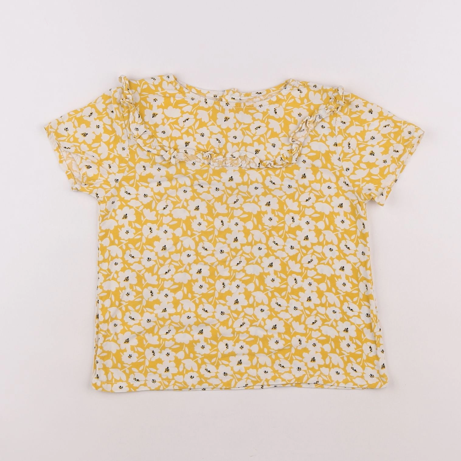 Eden & Victor - blouse jaune - 5 ans