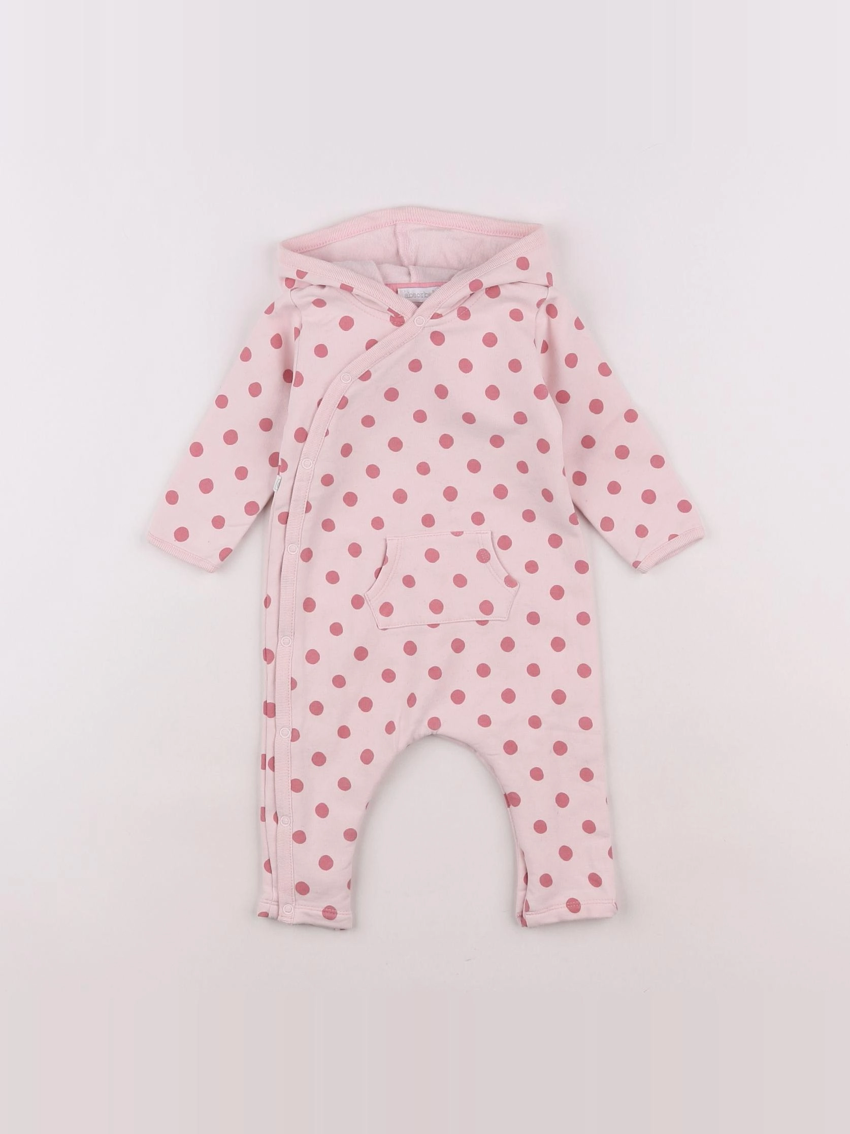 Absorba - combinaison rose - 6/12 mois