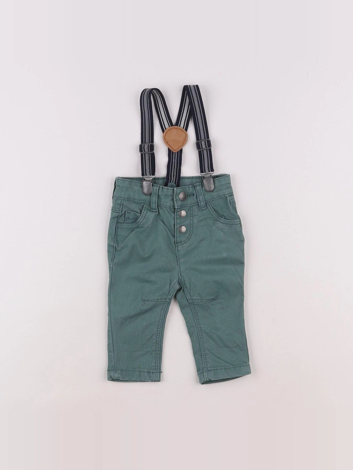 Tape à l'oeil - pantalon vert - 3 mois