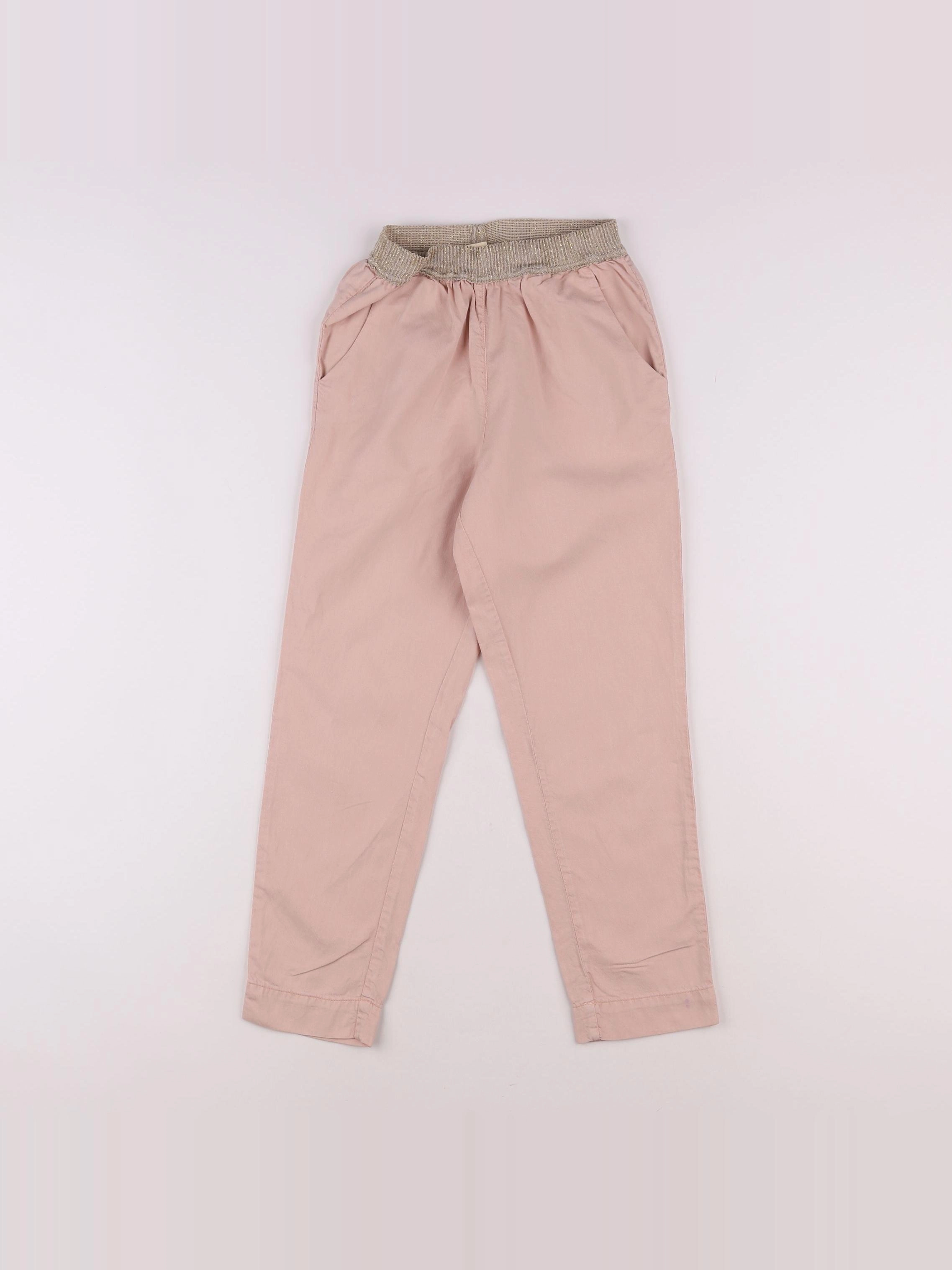 Bellerose - pantalon rose - 8 ans
