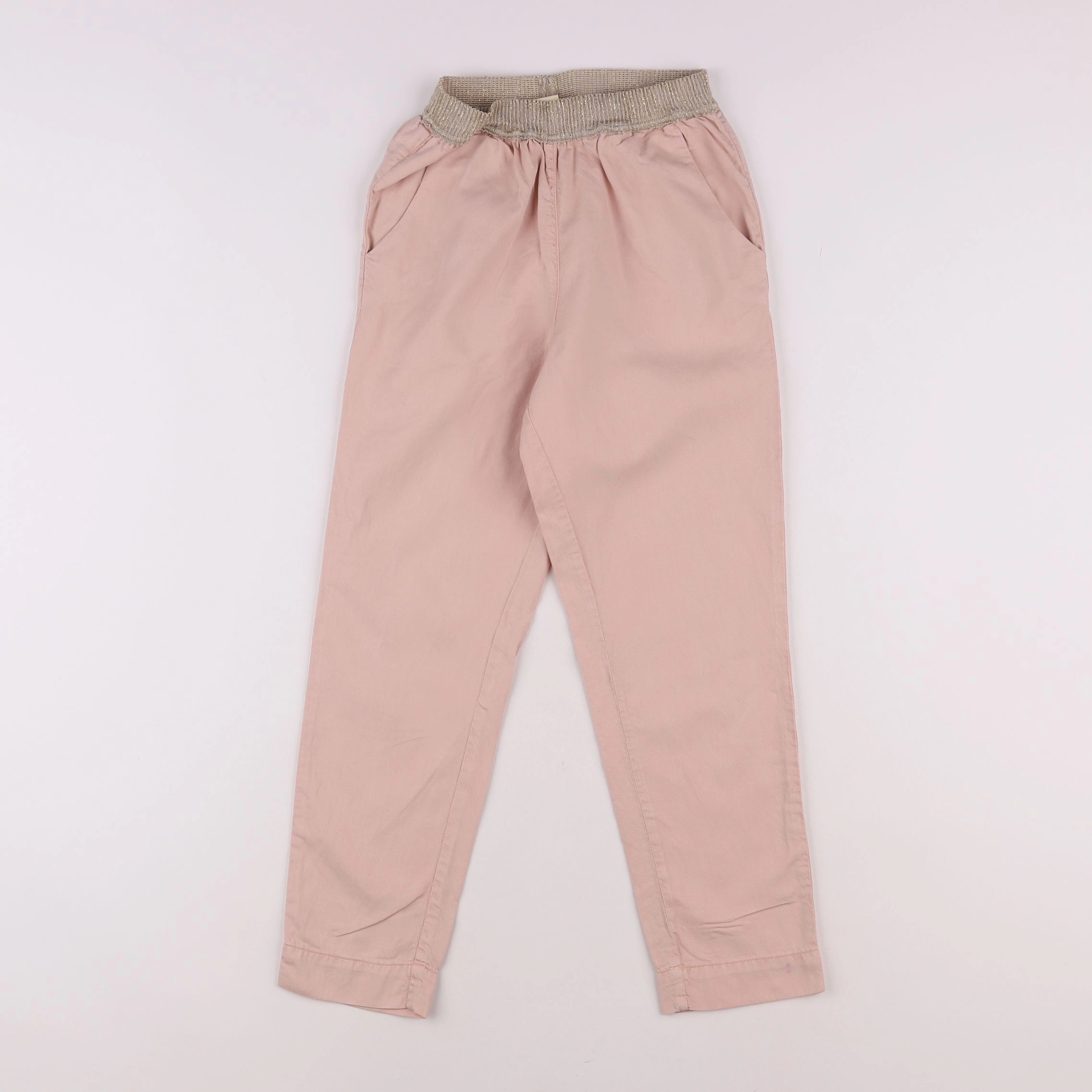 Bellerose - pantalon rose - 8 ans