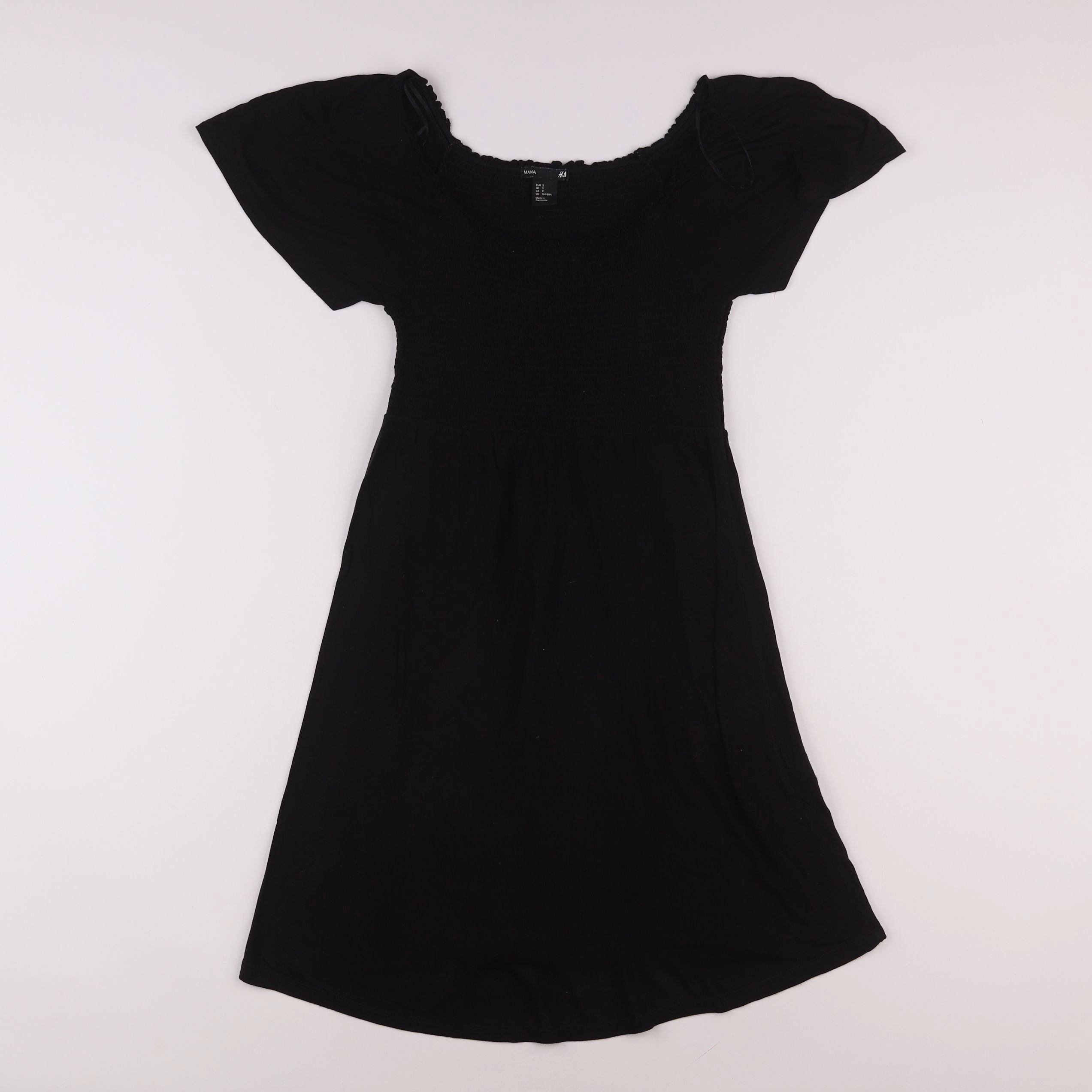 H&M - robe grossesse noir - 36 à 38