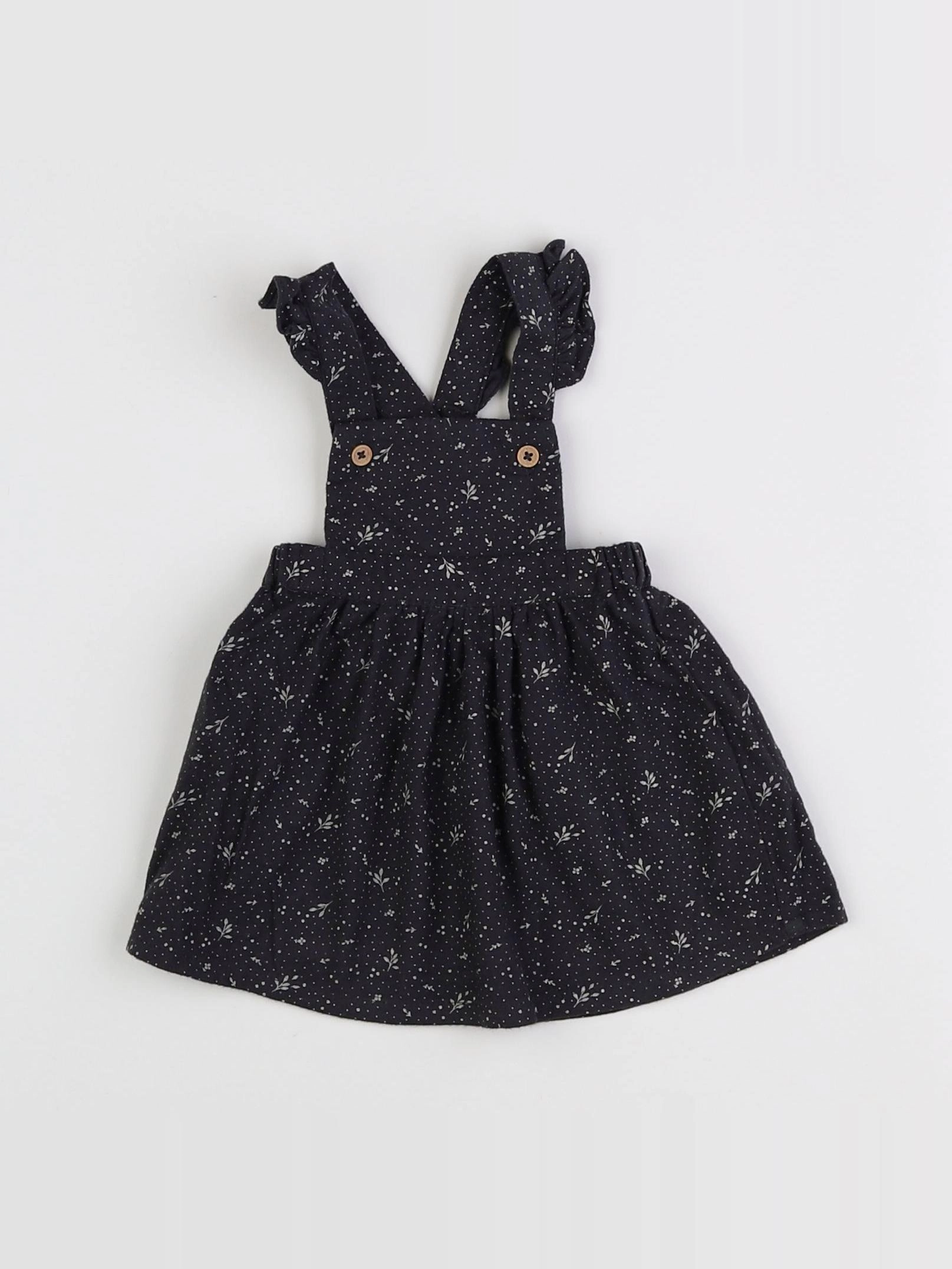 Vertbaudet - robe gris - 3 mois