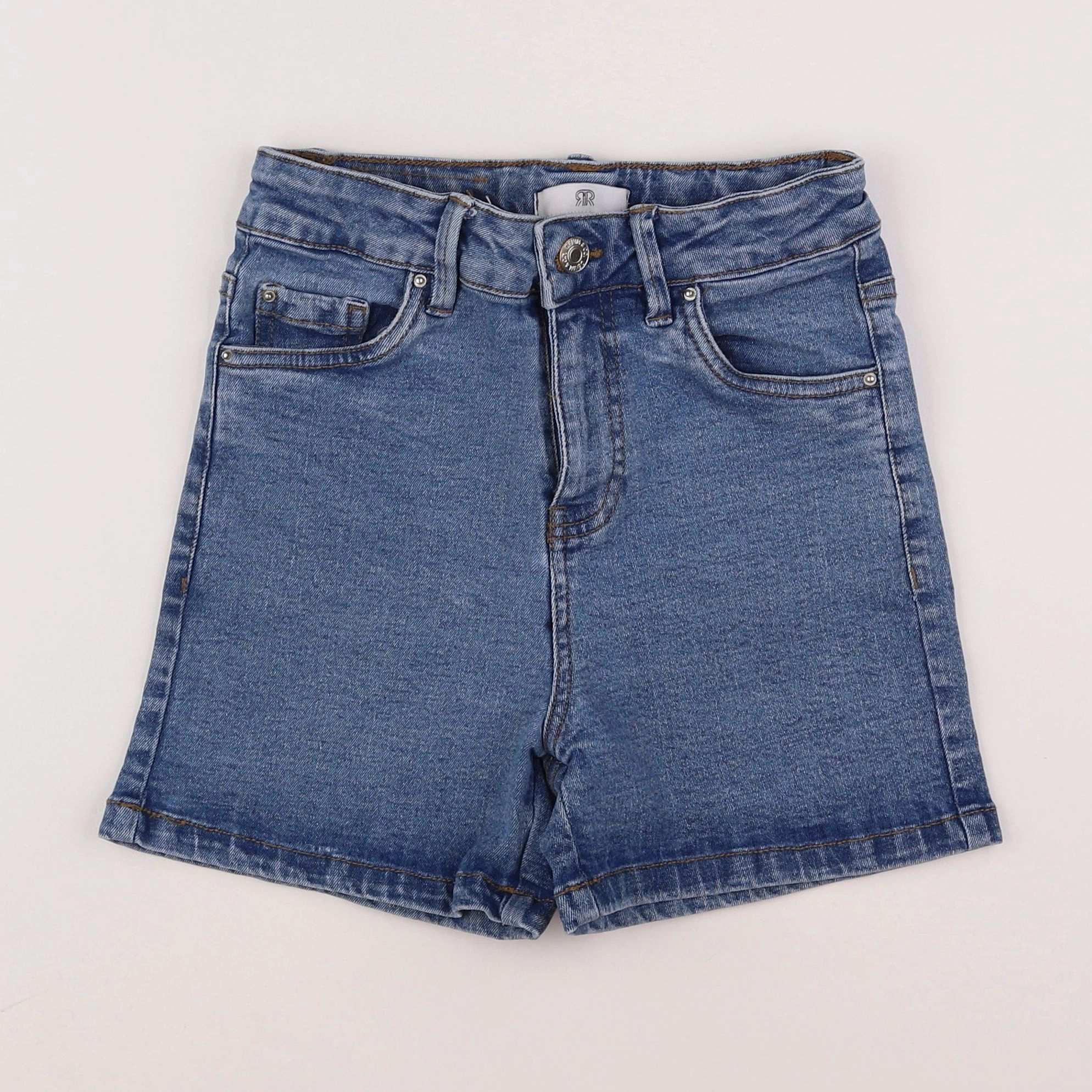 La Redoute - short bleu - 10 ans