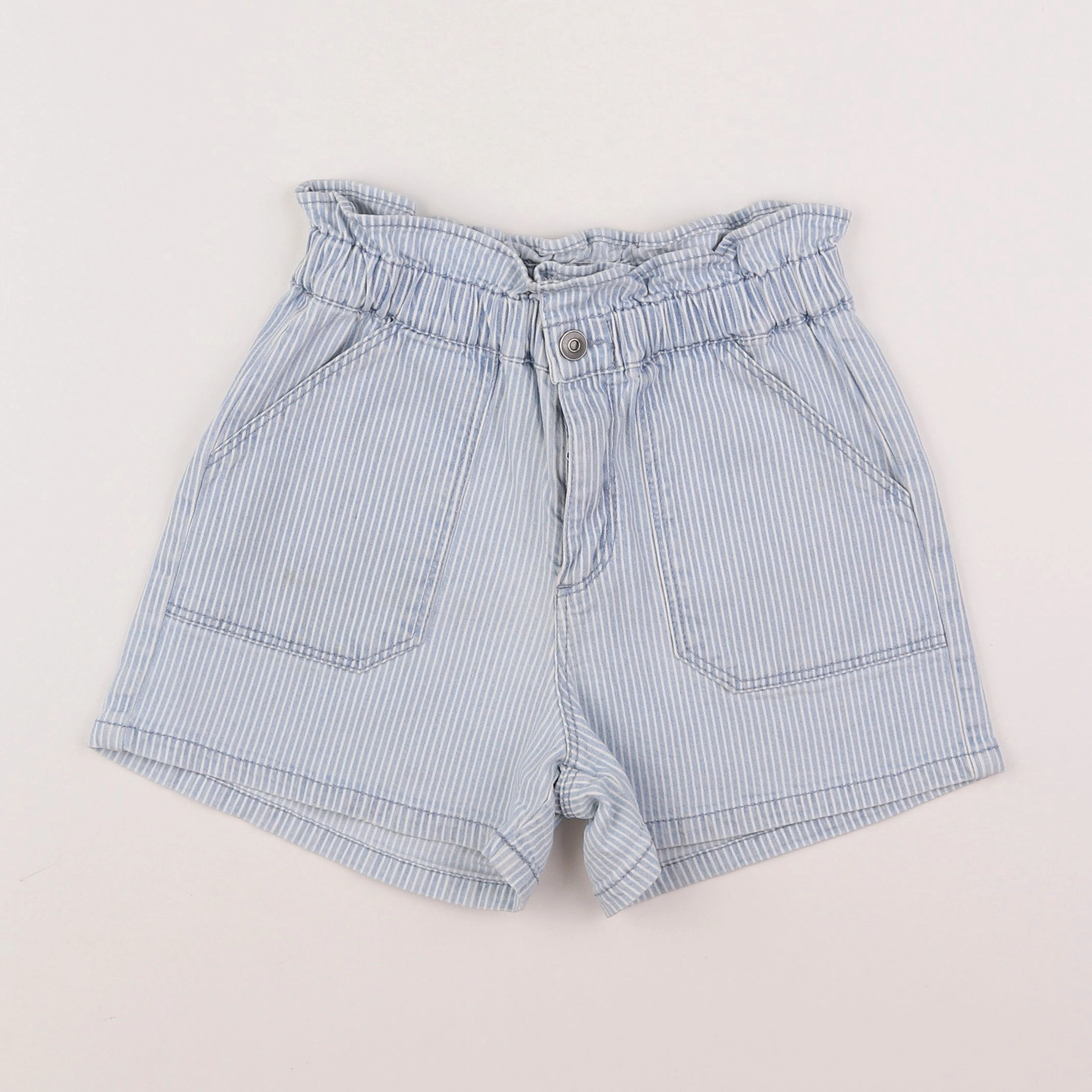 La Redoute - short bleu - 9 ans