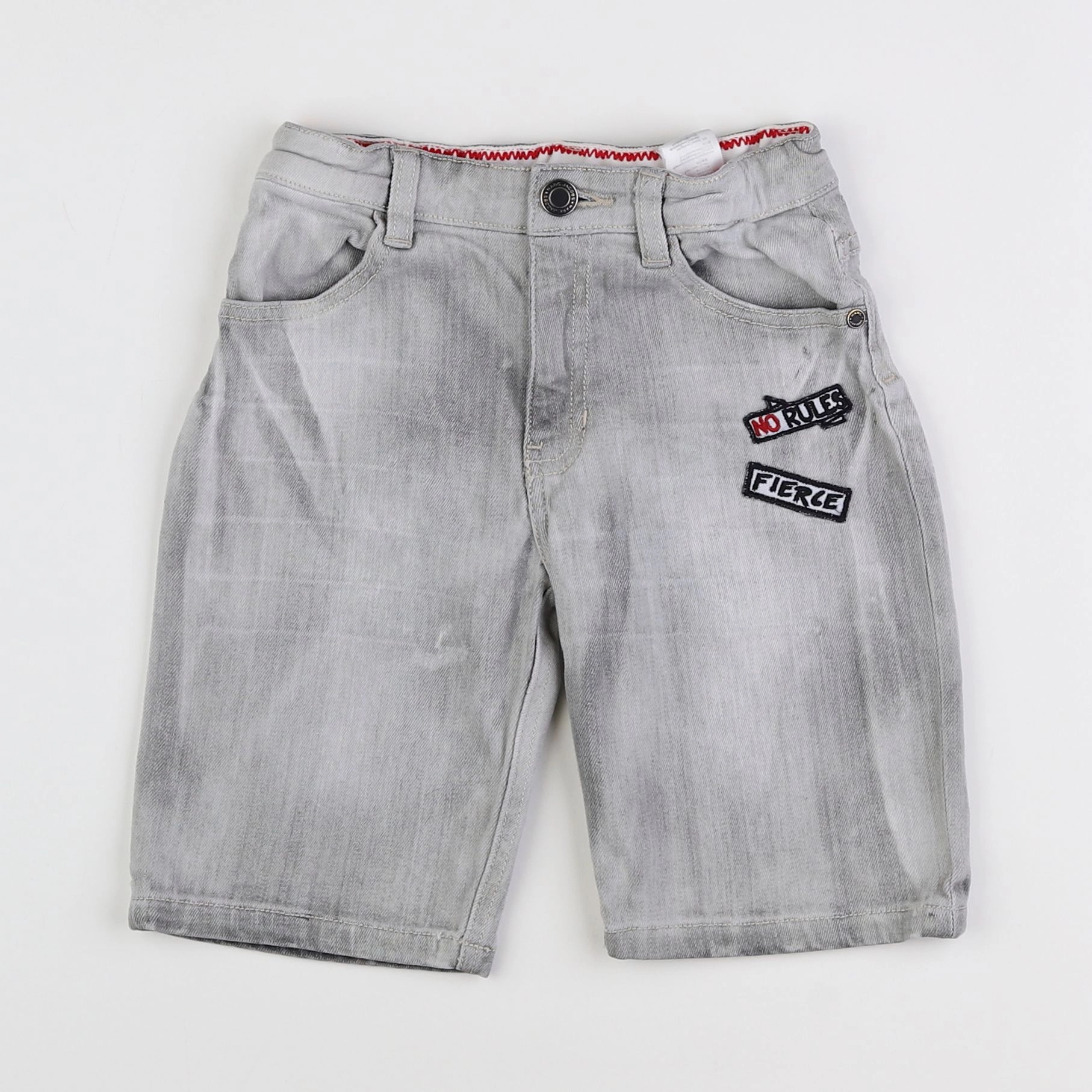 Little marc jacobs - short gris - 8 ans