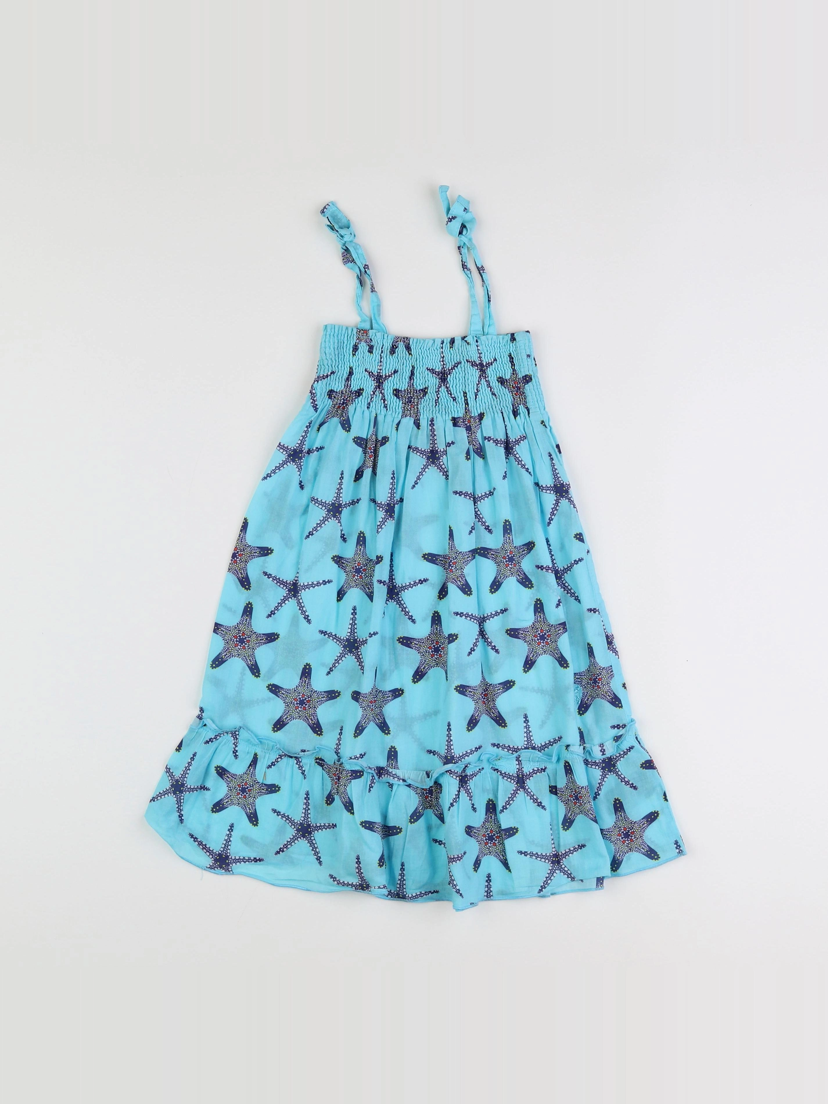 Vilebrequin - robe bleu - 6 ans