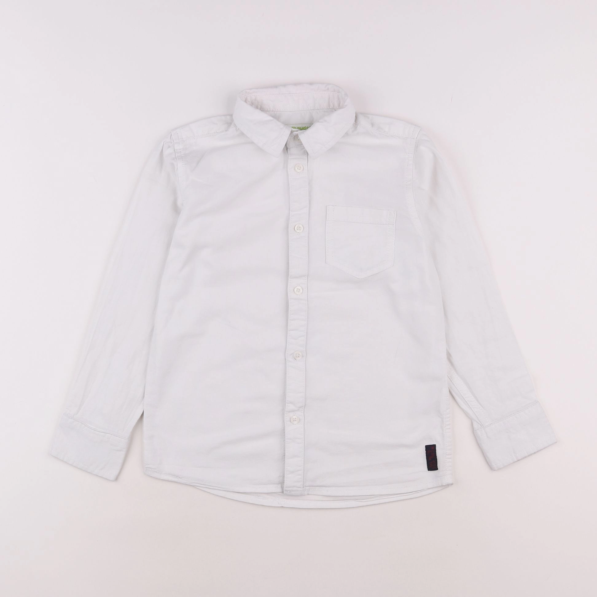 Vertbaudet - chemise blanc - 8 ans