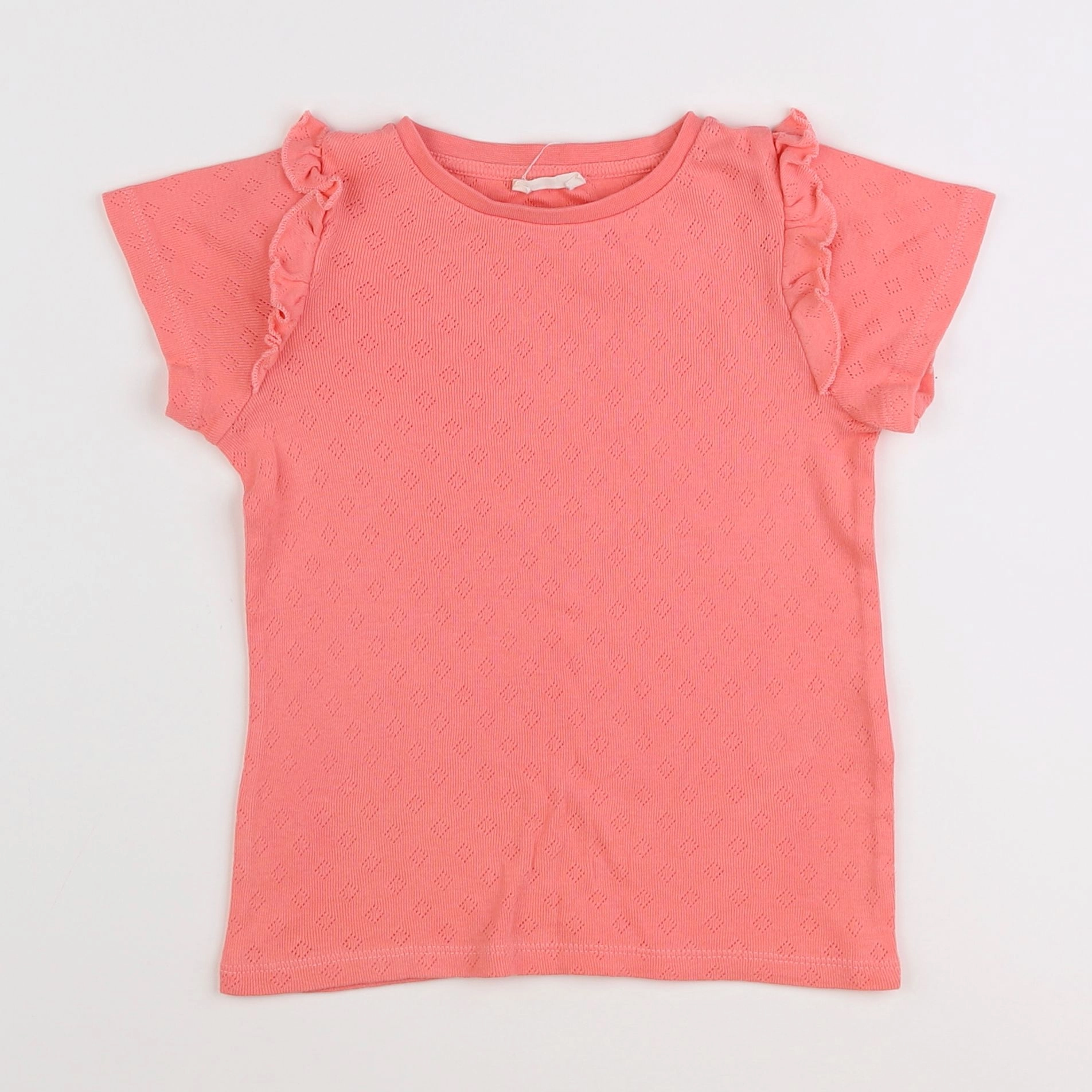 Little Cigogne - tee-shirt rose - 6 ans