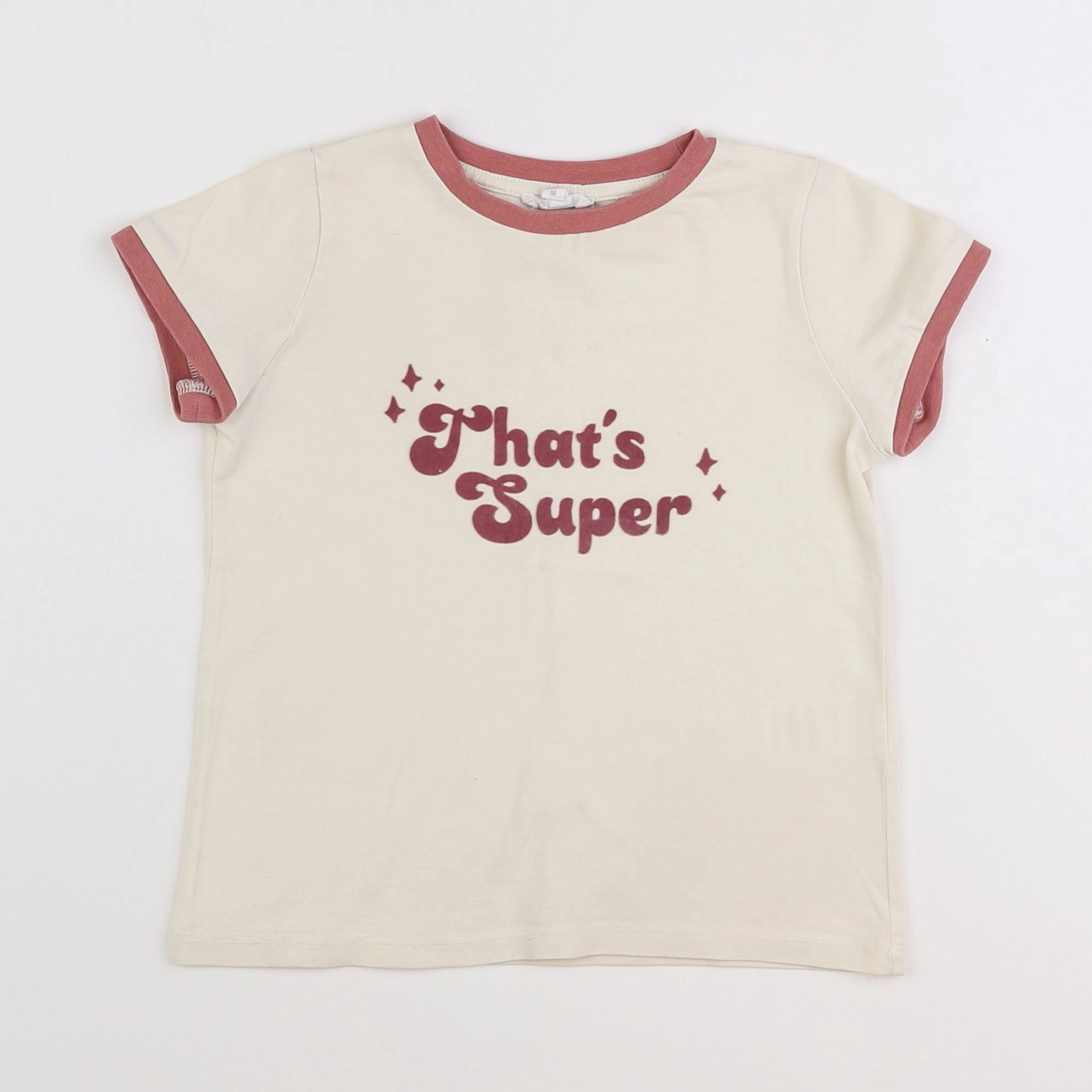 Storytelling - tee-shirt beige - 6 ans