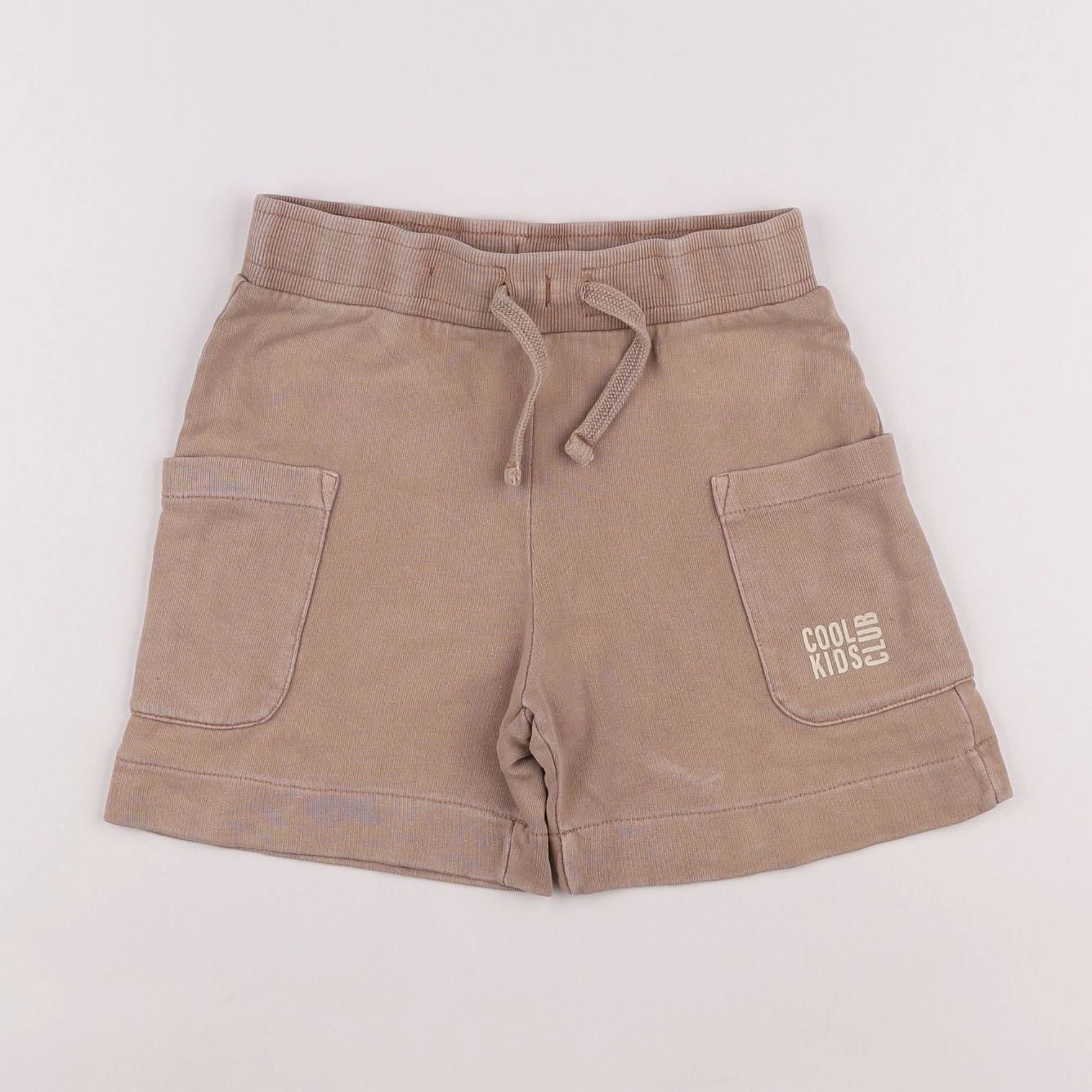 Vertbaudet - short marron - 5 ans